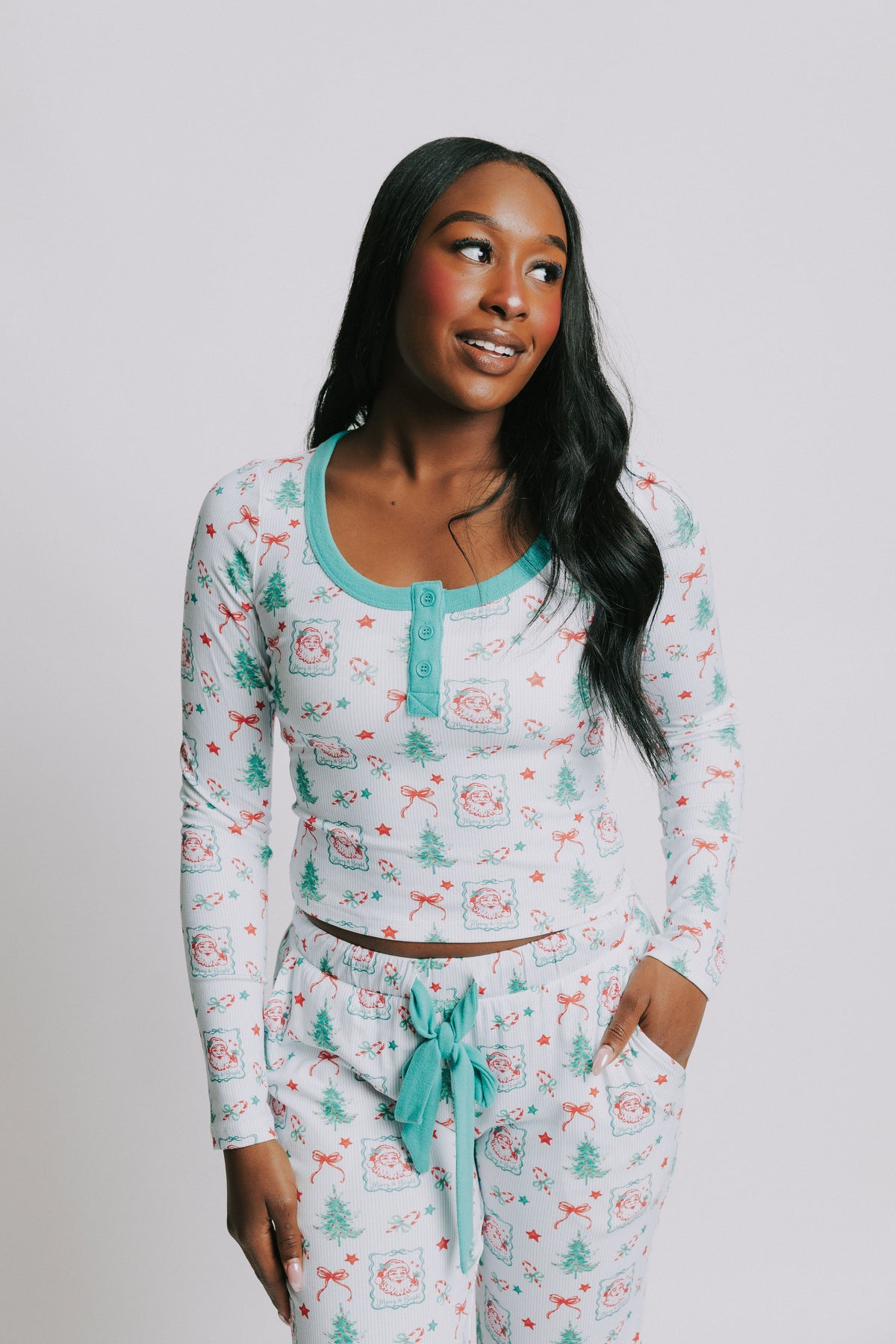 Home For The Holidays Pajama Set