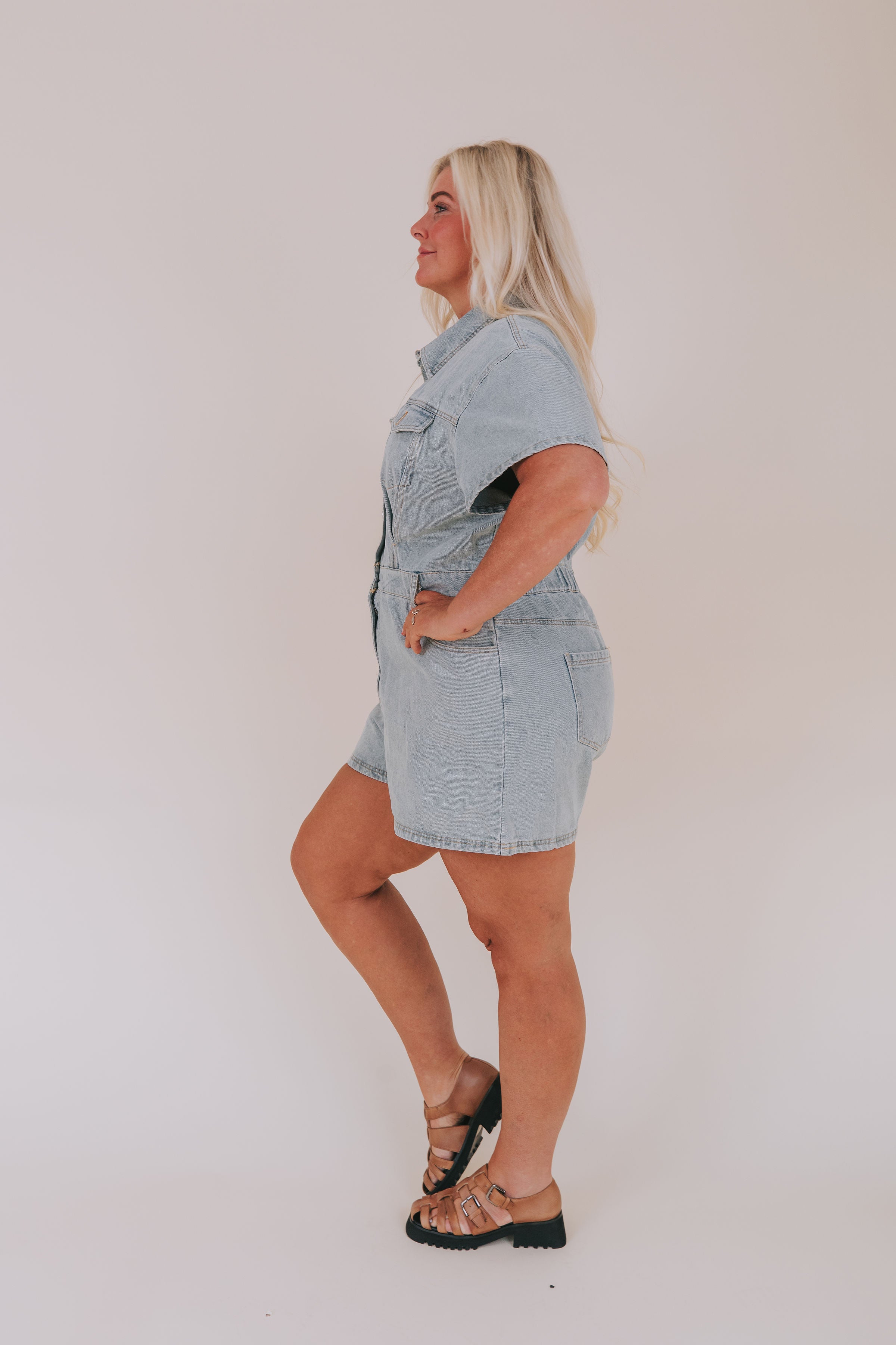 PLUS SIZE - Duet This Romper