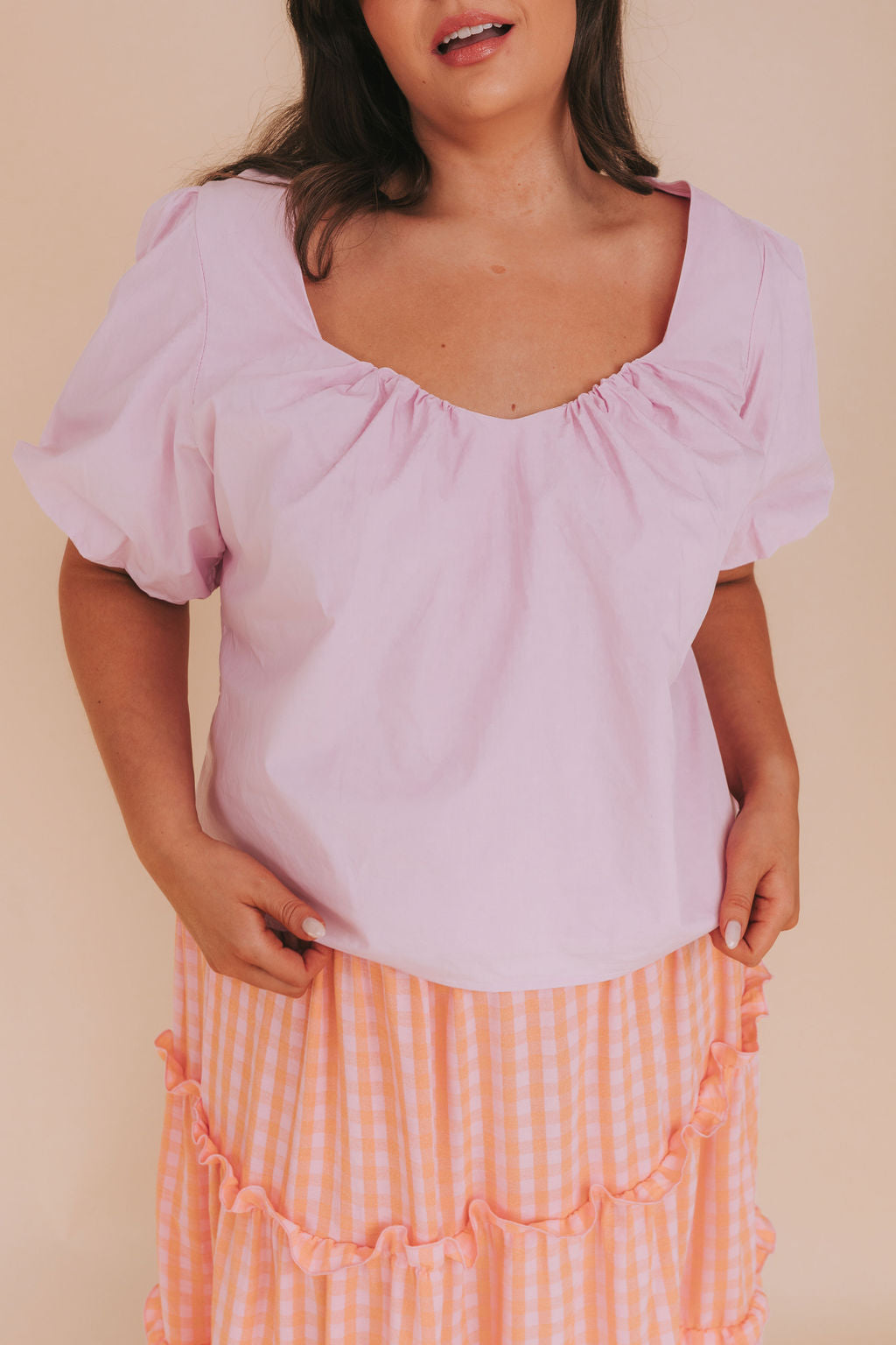 PLUS SIZE - Time Goes On Top