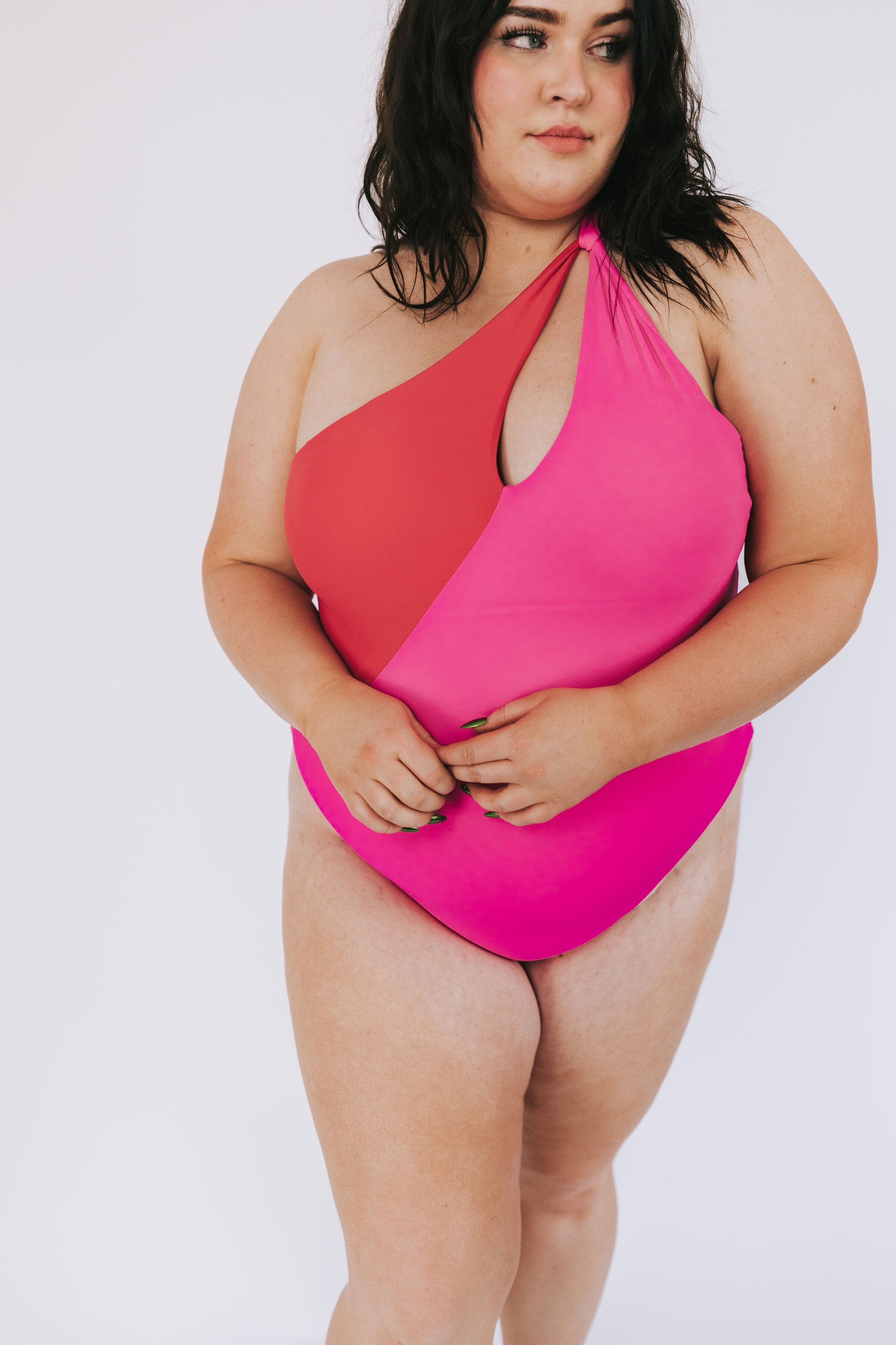 PLUS SIZE - Beach Bliss One Piece