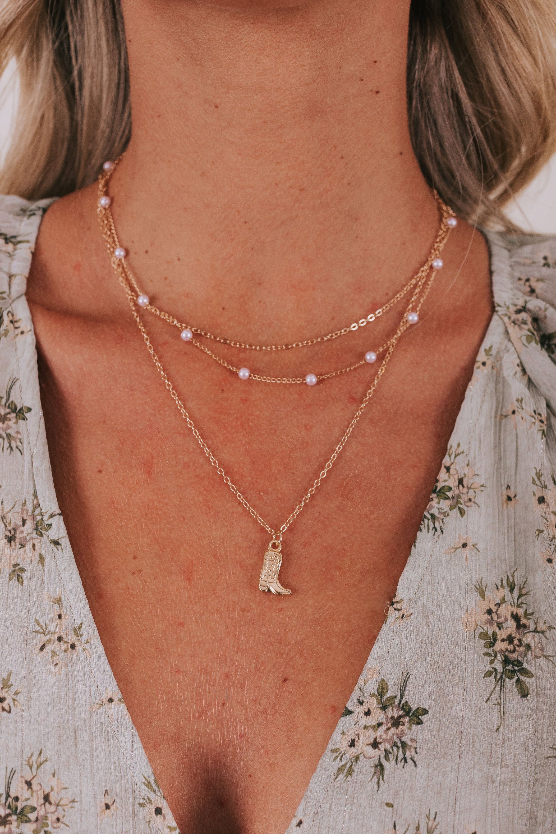 Howdy Partner Necklace
