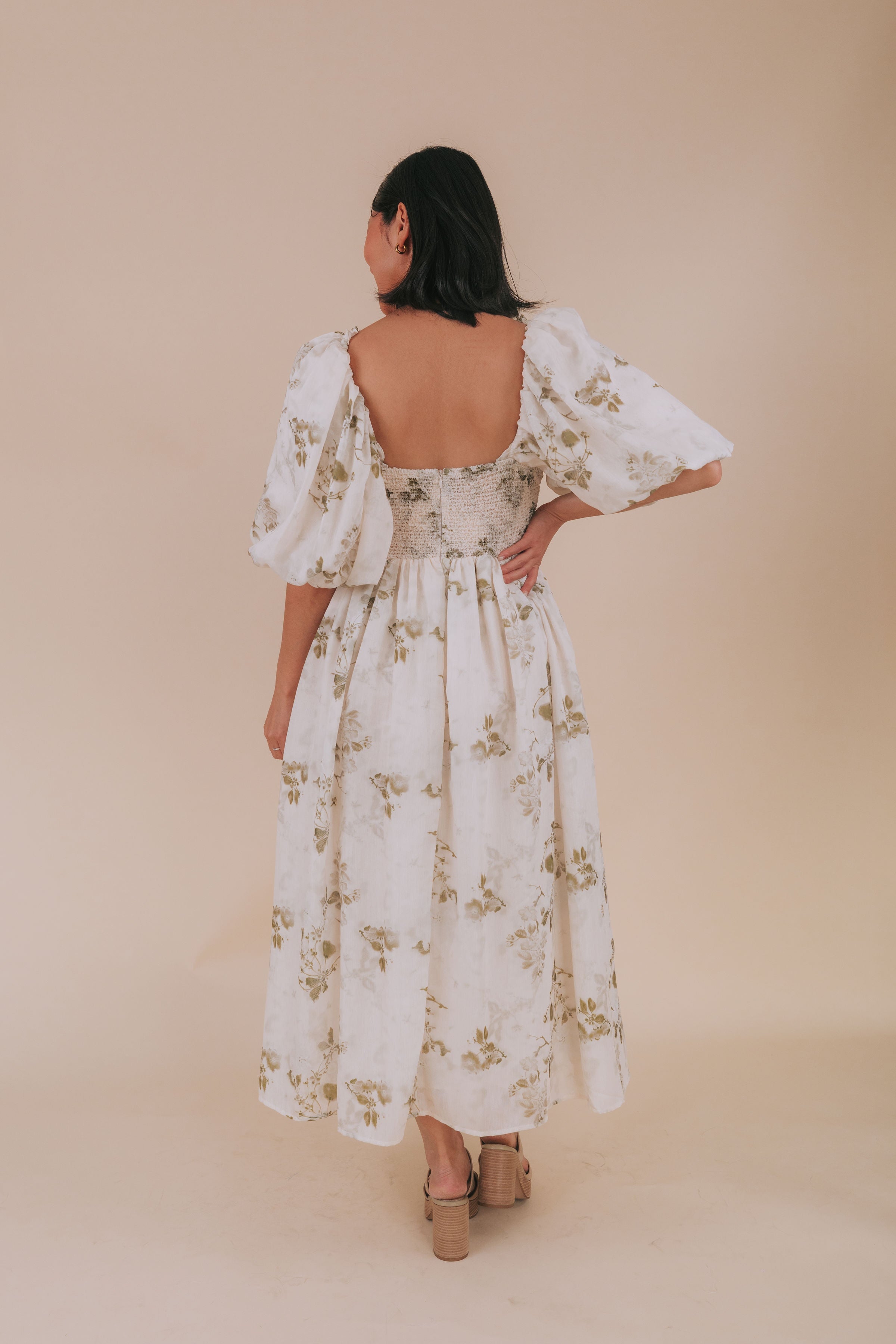ONE LOVED BABE - Dreaming Of Us Dress S / Ivory ONE LOVED BABE - Dreaming Of Us Dress S / Ivory