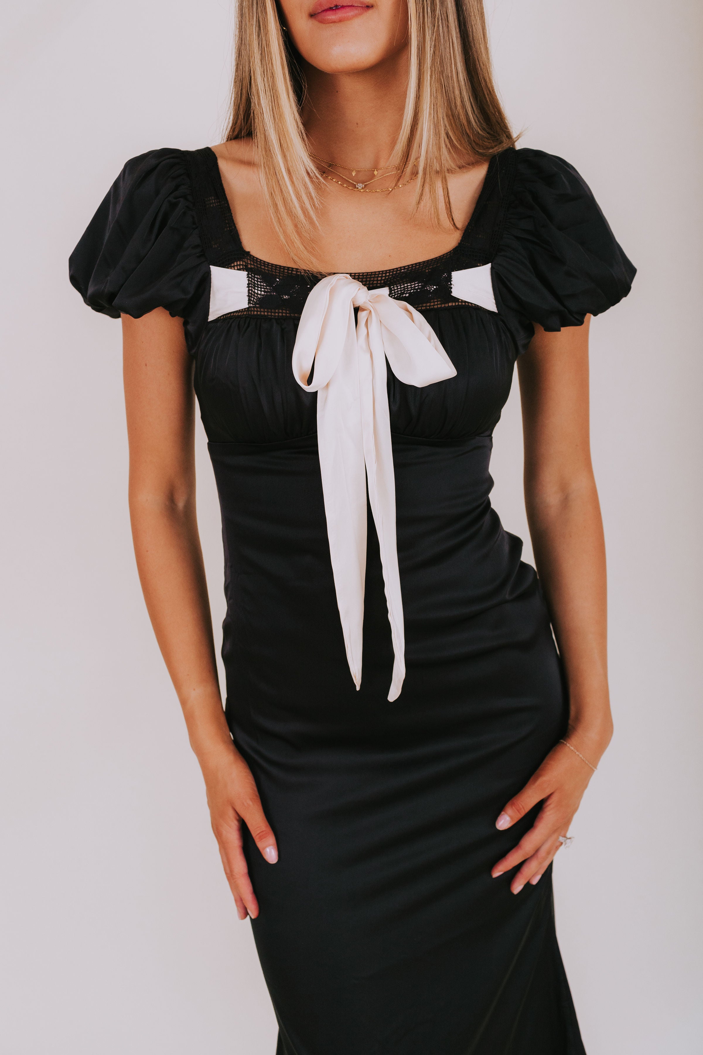 Glowing For You Dress - 2 Colors!