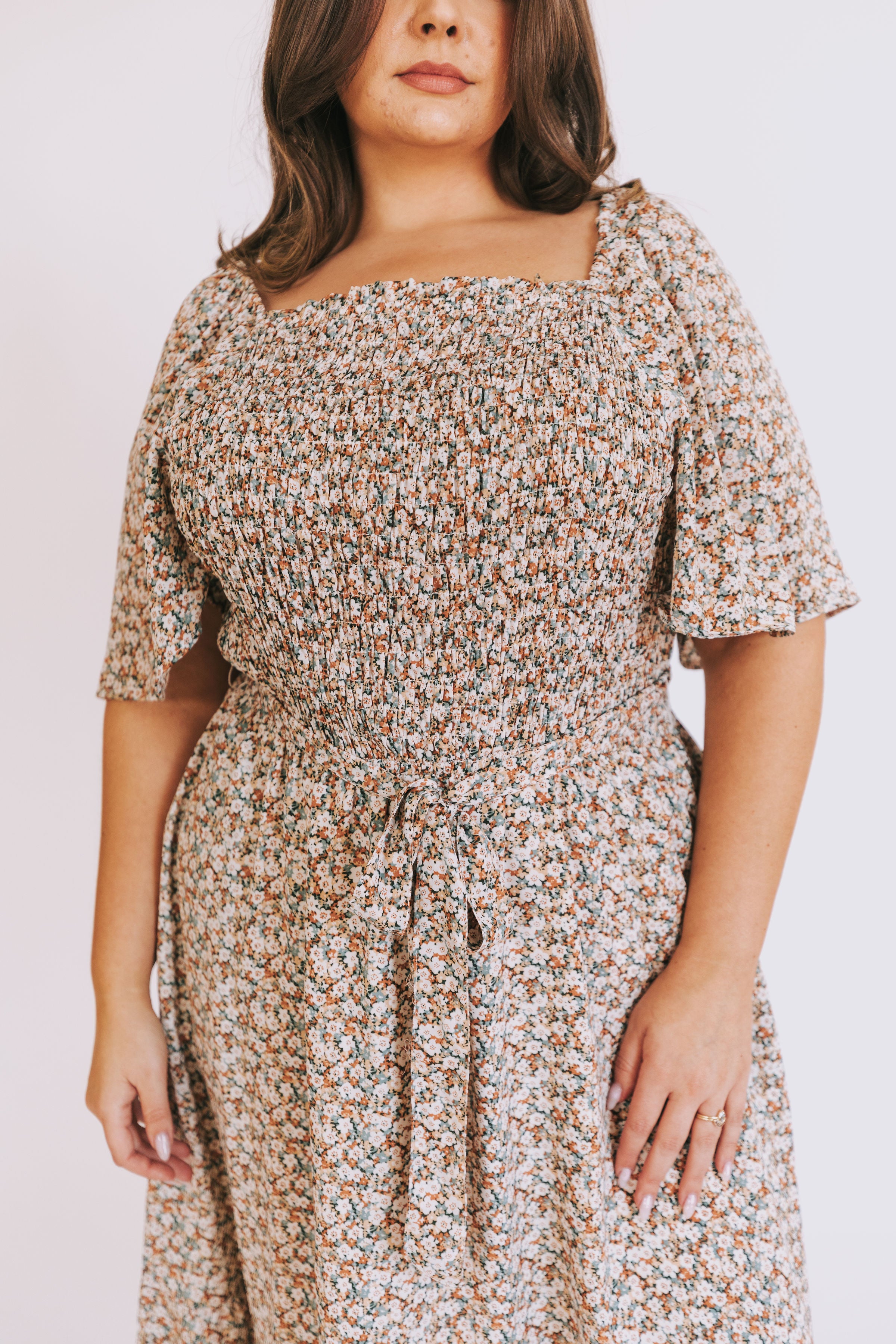 PLUS SIZE - Be Yourself Dress