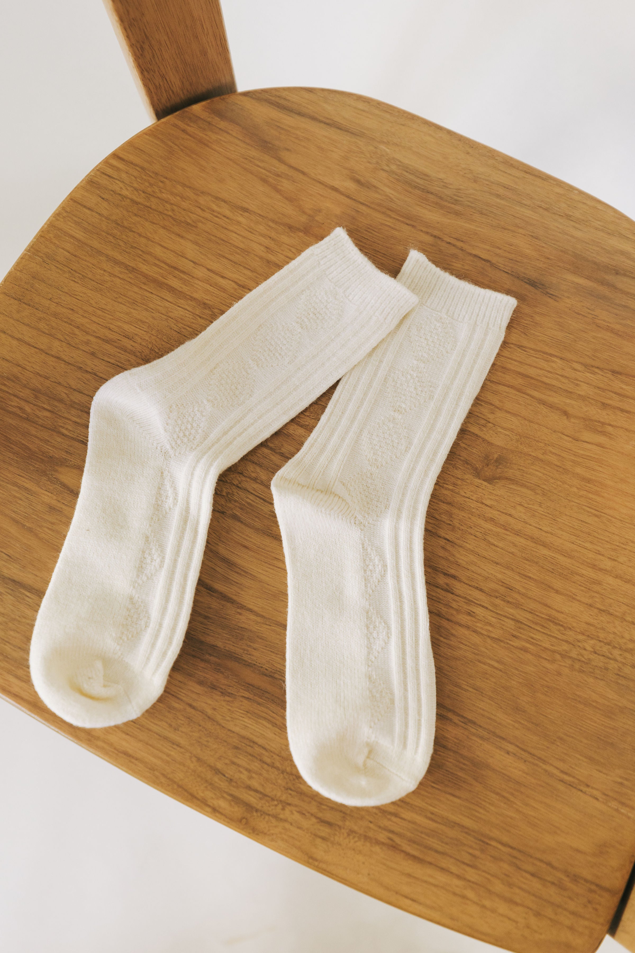 Pure Simplicity Socks