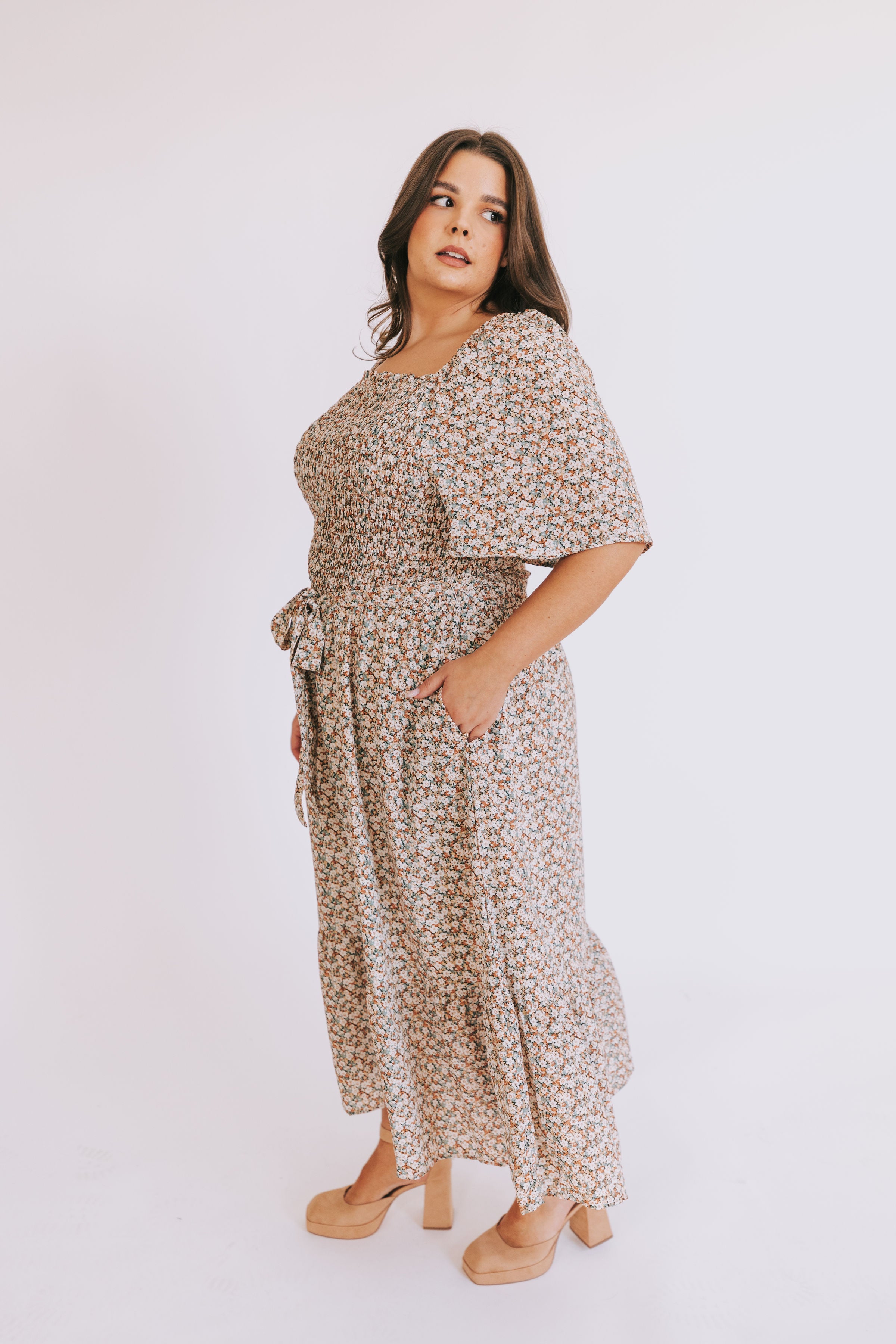 PLUS SIZE - Be Yourself Dress