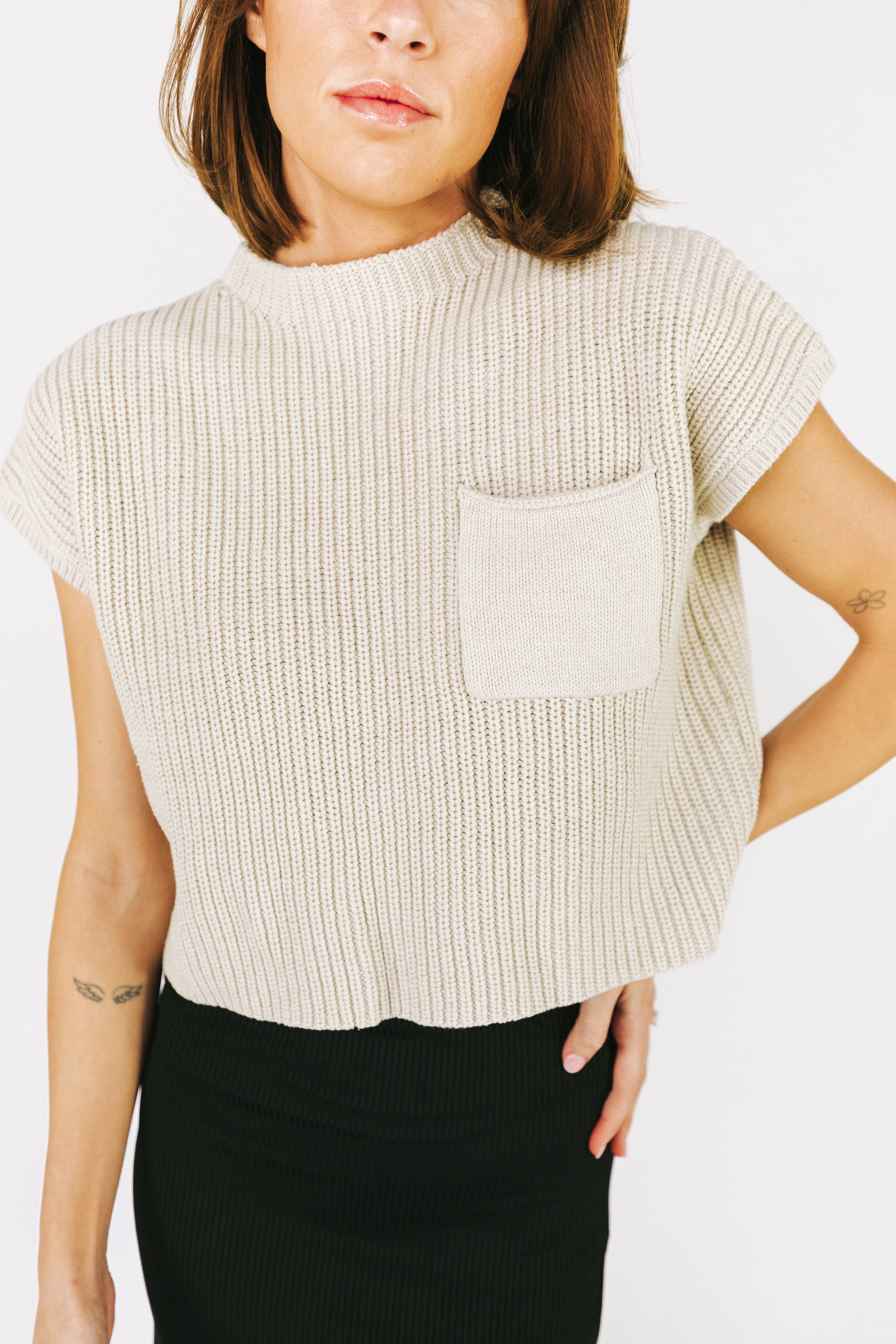 A Notch Higher Sweater - 2 Colors!