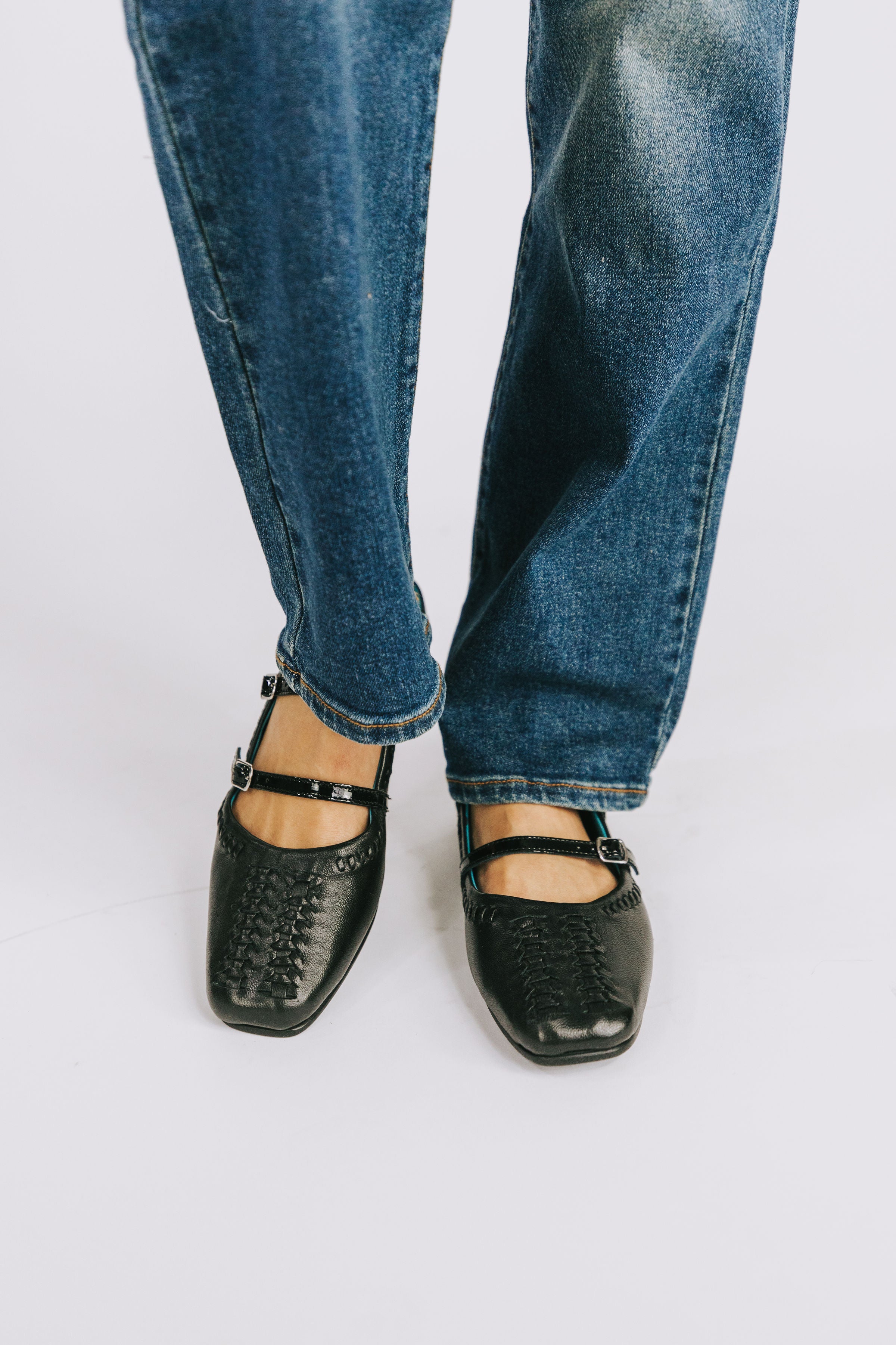 FREE PEOPLE - Diana Double Strap Flat