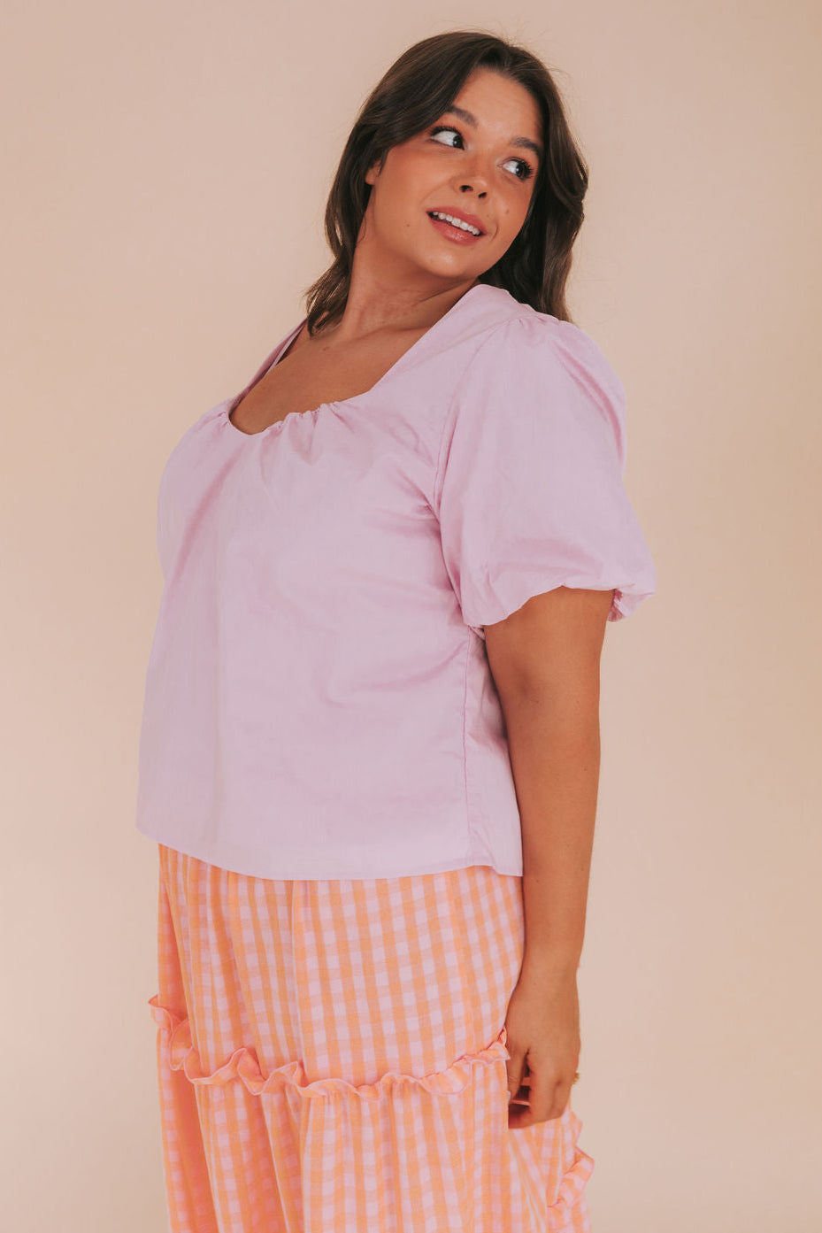 PLUS SIZE - Time Goes On Top