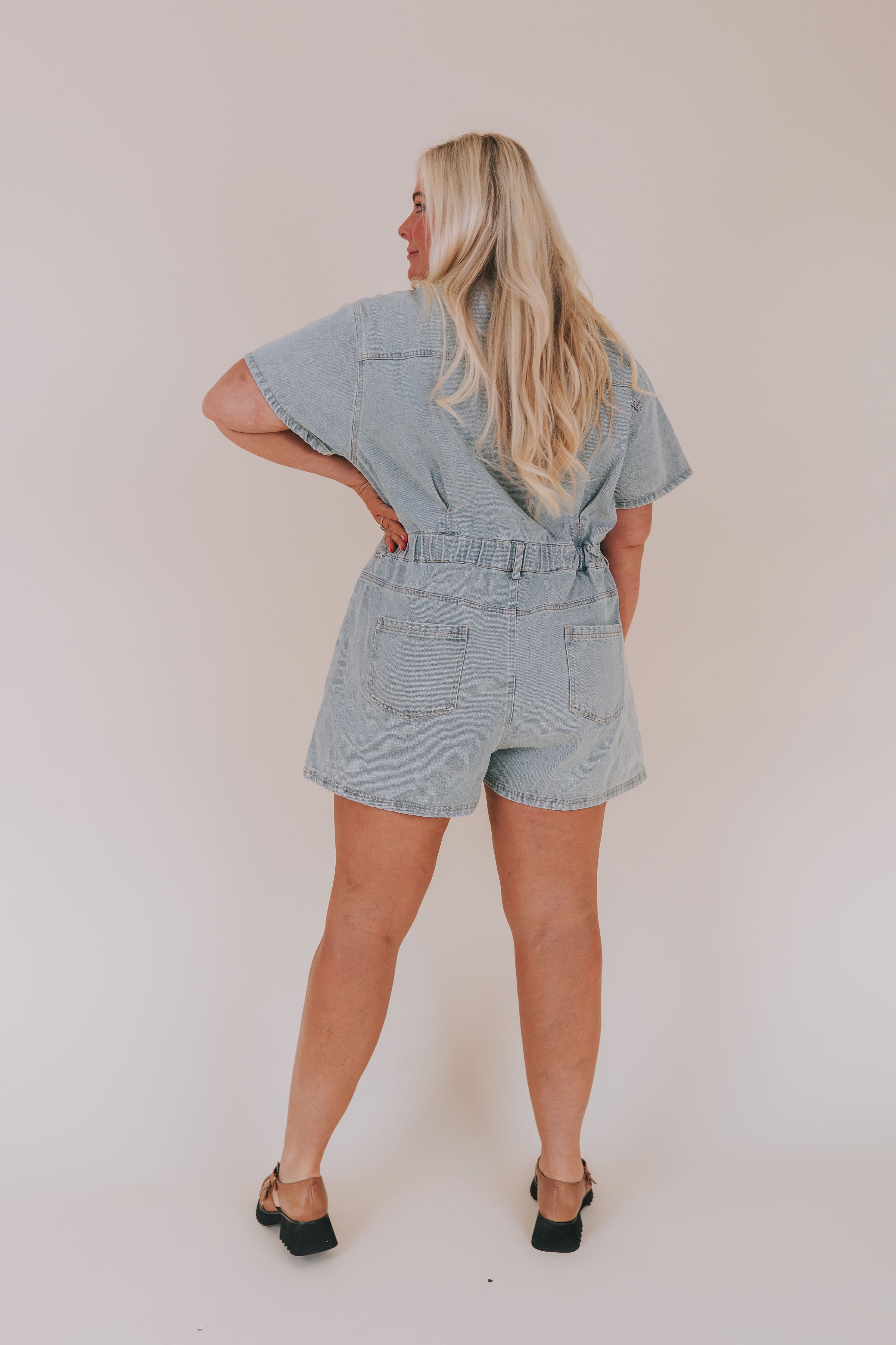 PLUS SIZE - Duet This Romper