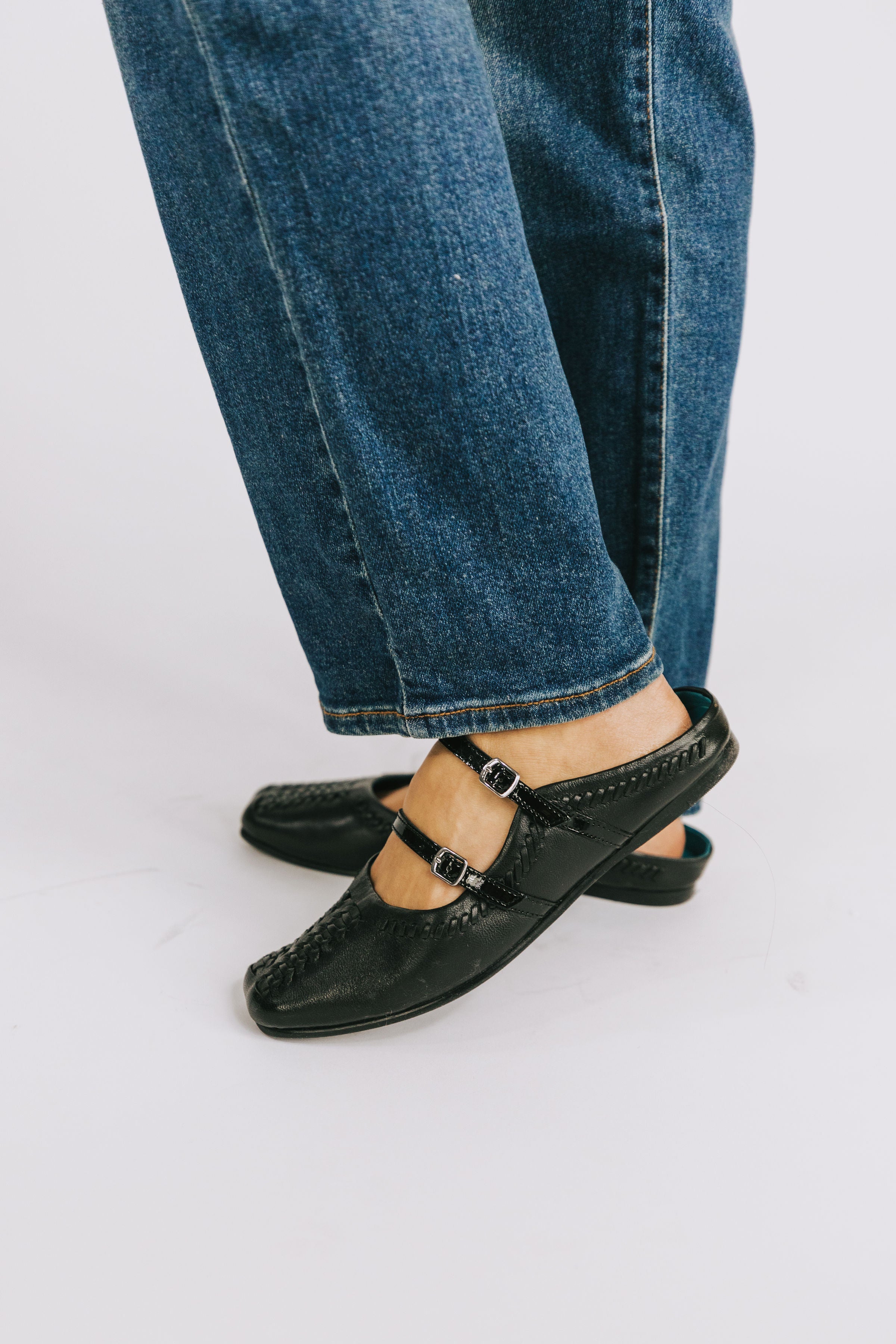 FREE PEOPLE - Diana Double Strap Flat