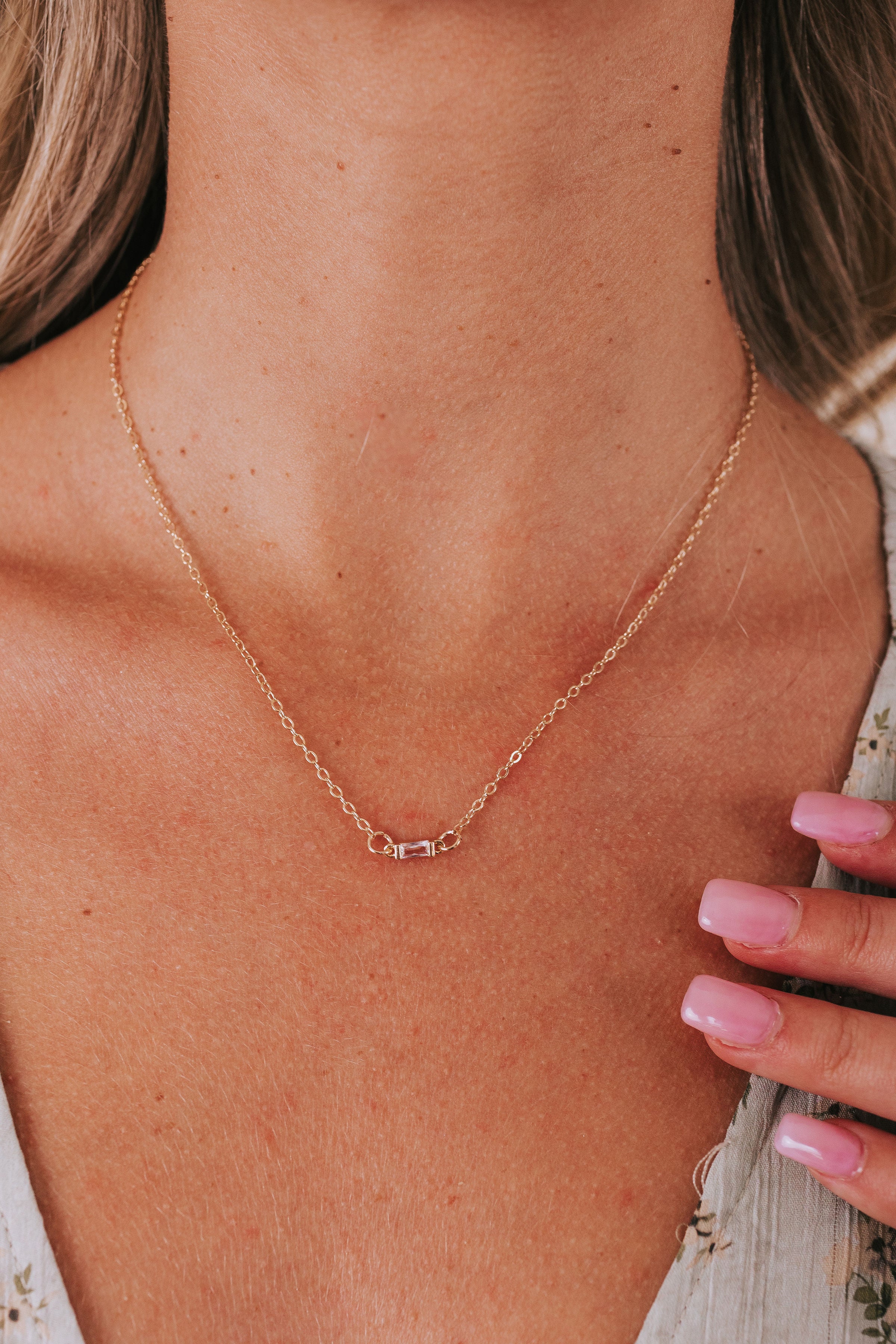 Watch Me Shine Necklace