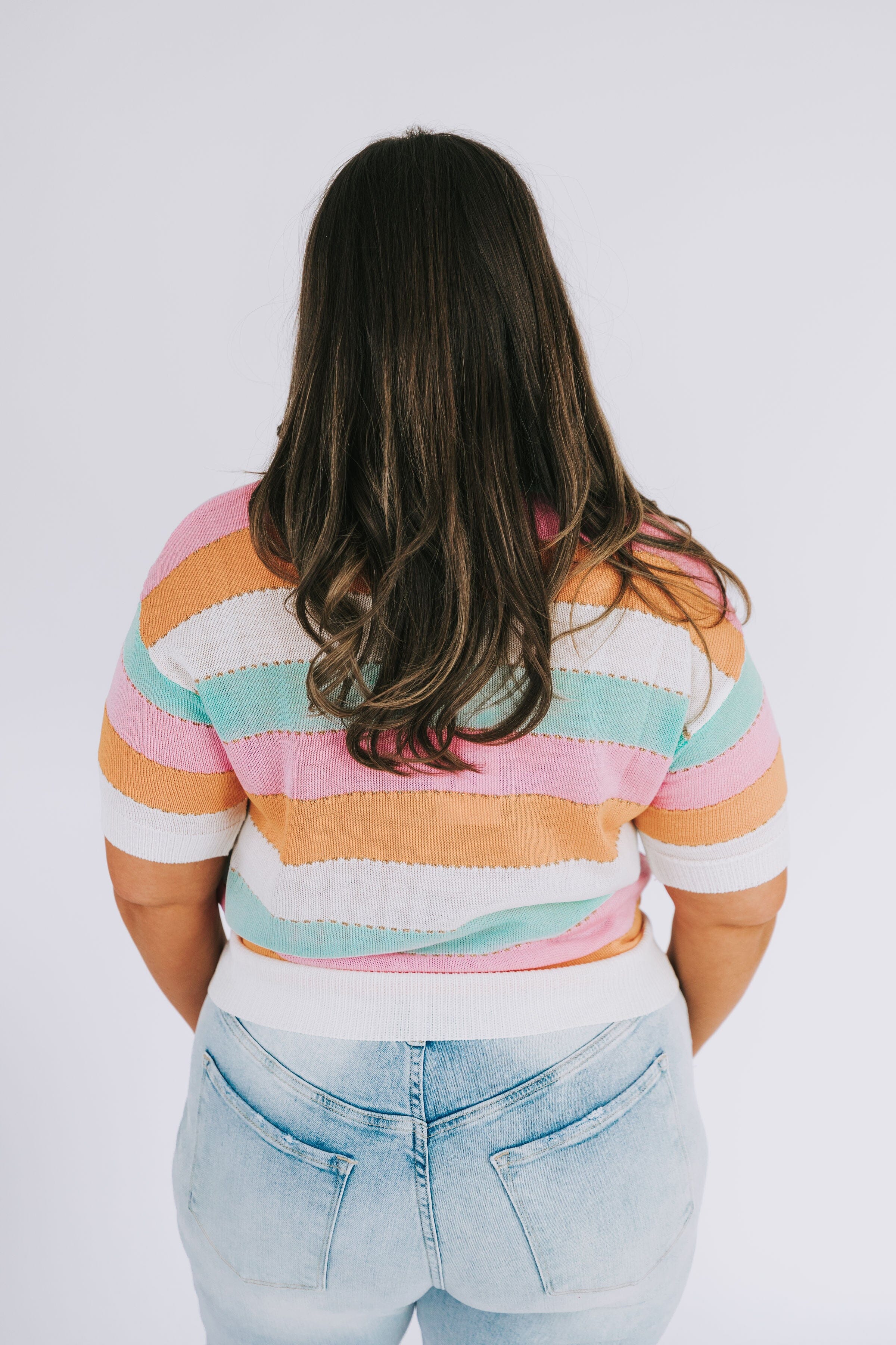 PLUS SIZE - Sweet Memories Top