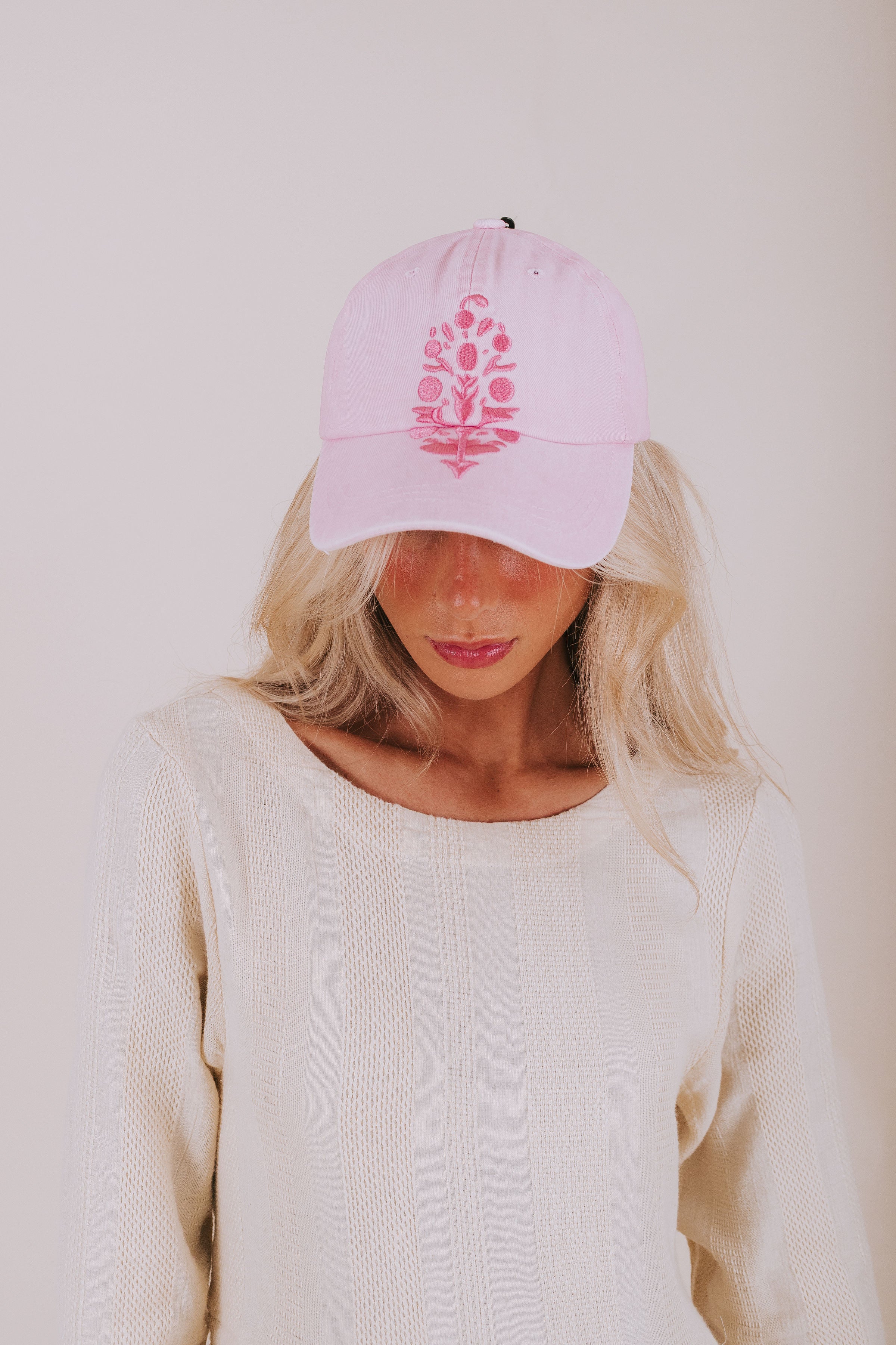 FREE PEOPLE - Big Buti Baseball Cap