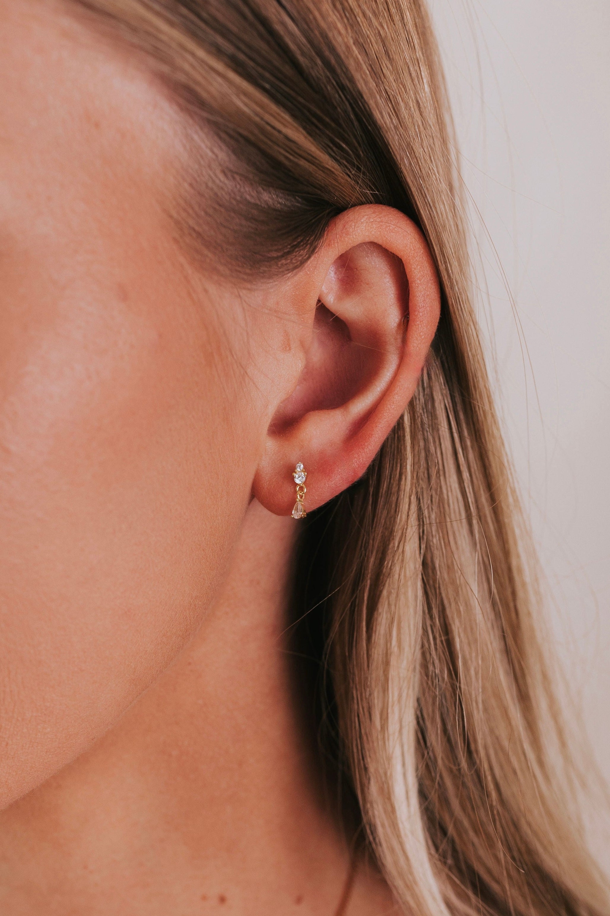 Dignified Earrings - 925 Sterling Silver