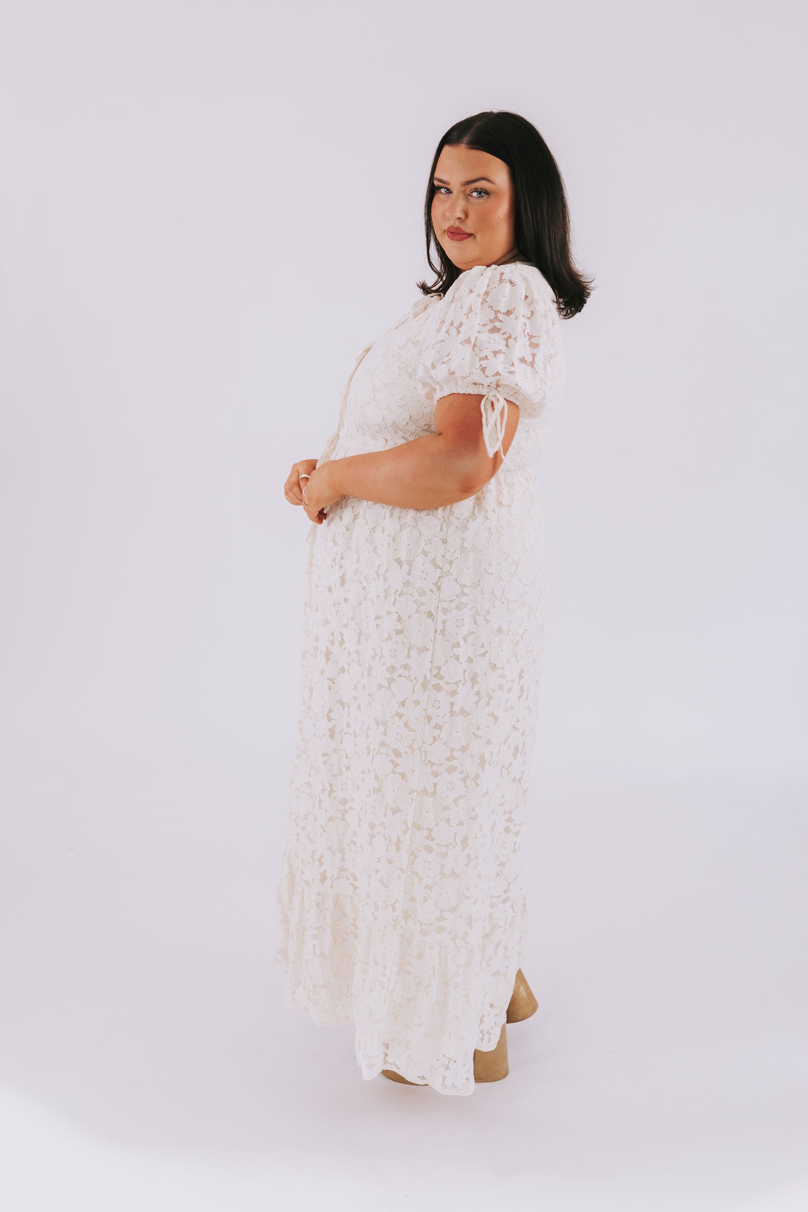 brulee cut out maxi dress EXCLUSIVE