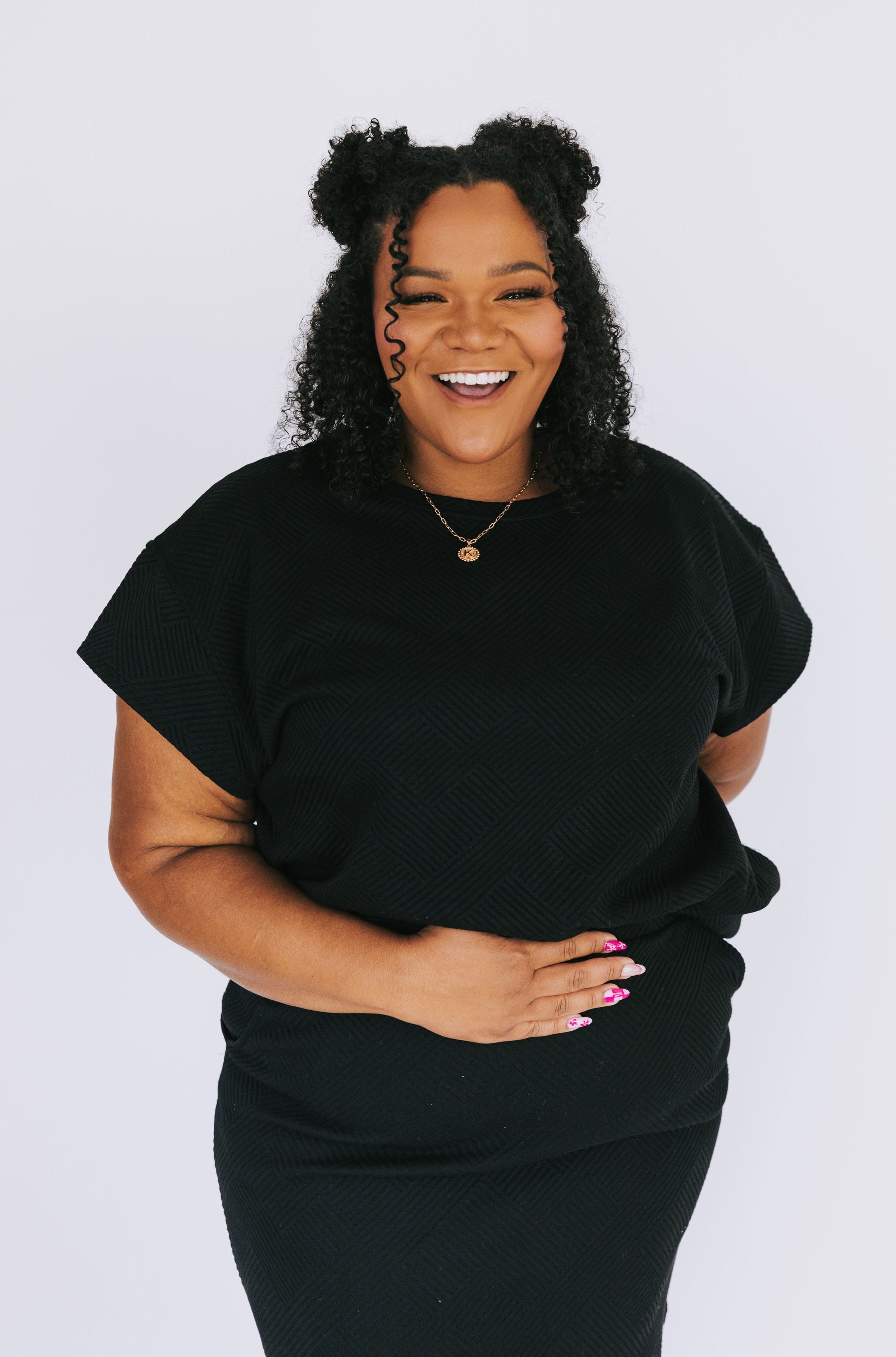 PLUS SIZE - Anyway Top