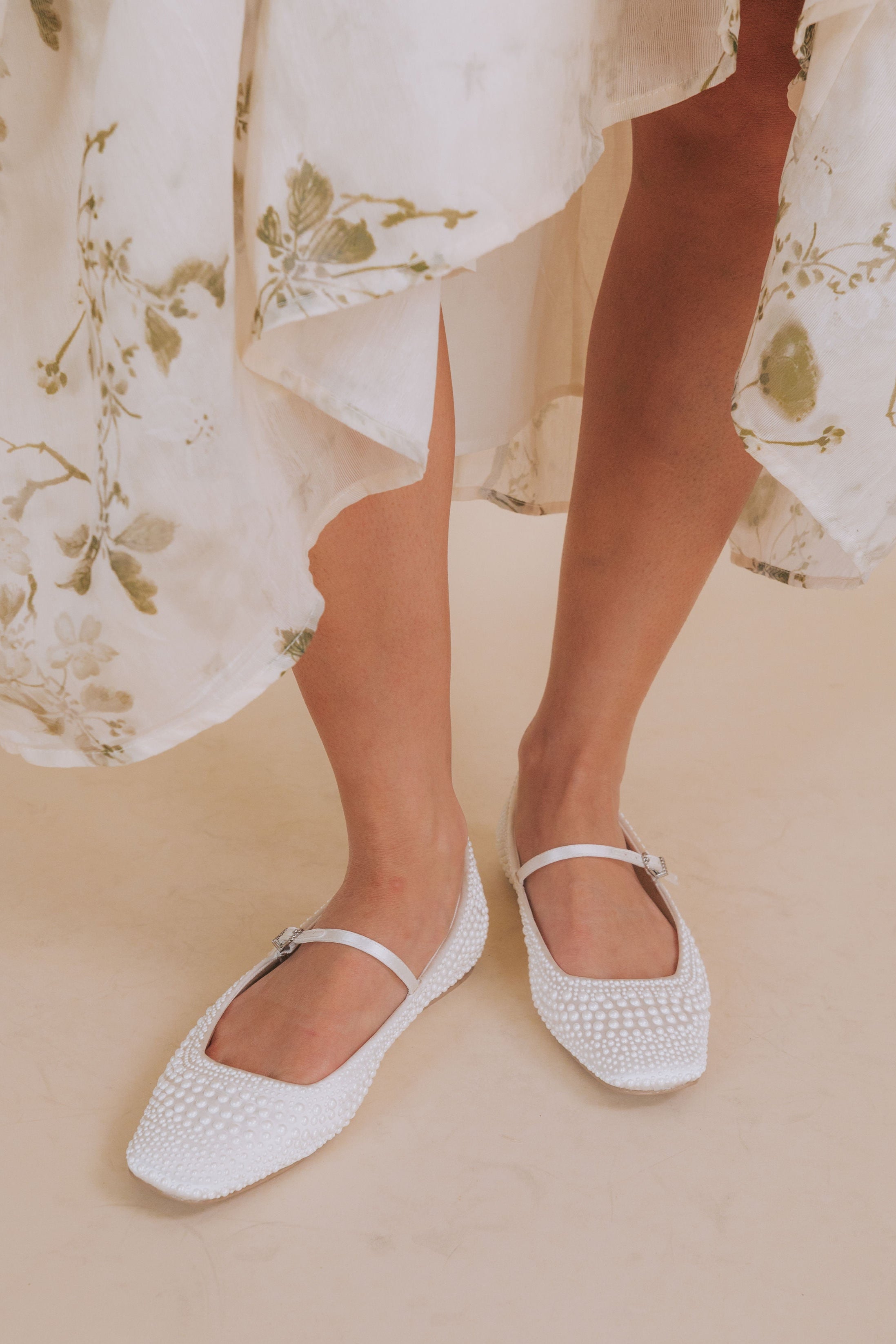 DOLCE VITA - Reyes Pearl Ballet Flats