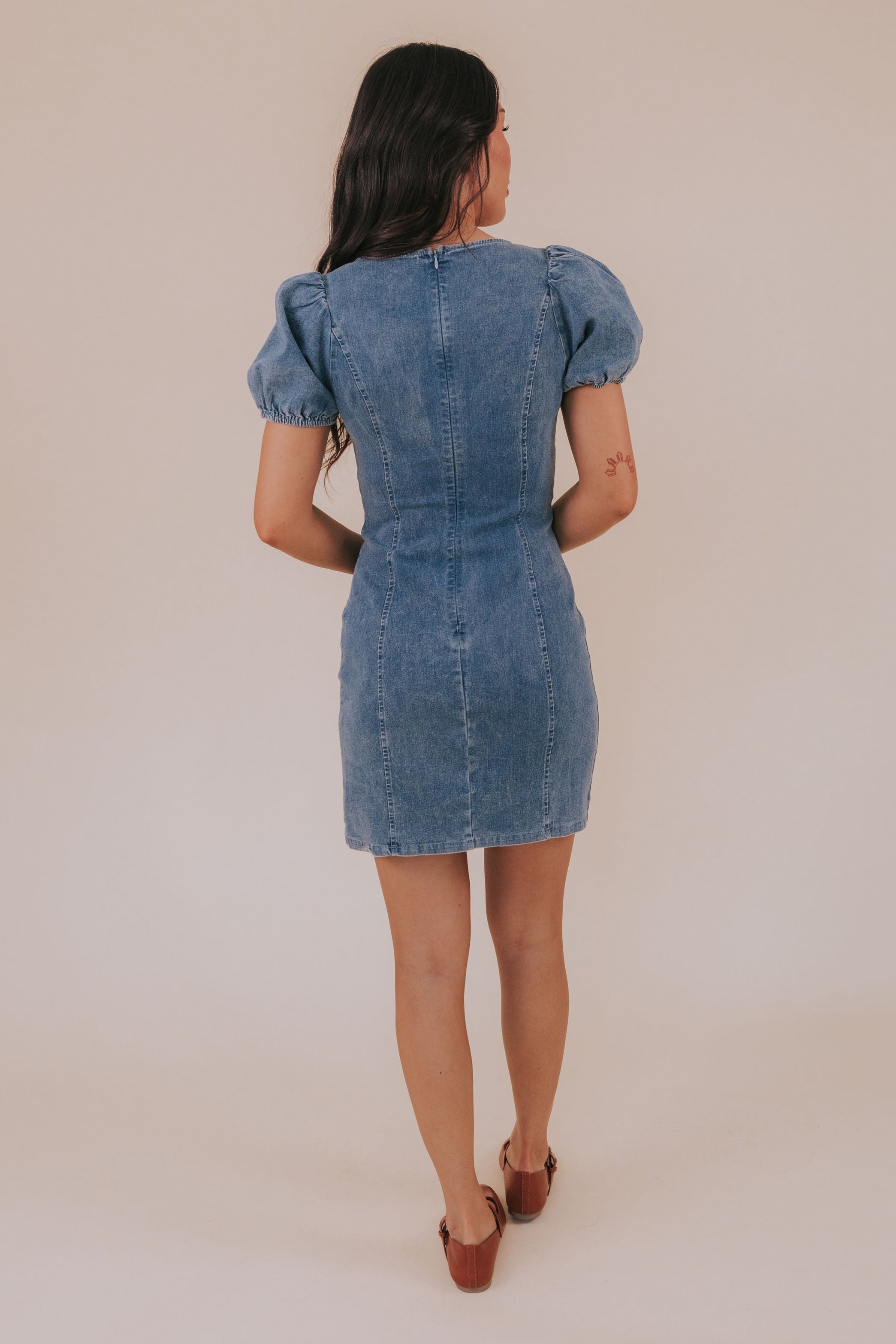 Pleasantly Surprised Dress