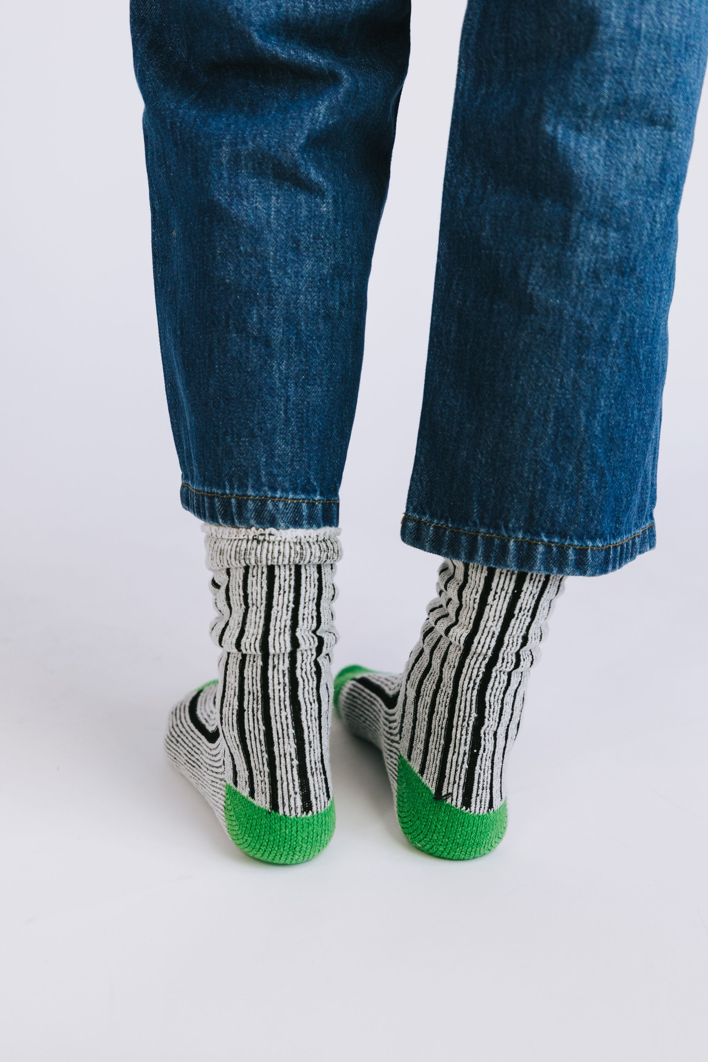 FREE PEOPLE - Plush Inside Out Crew Socks