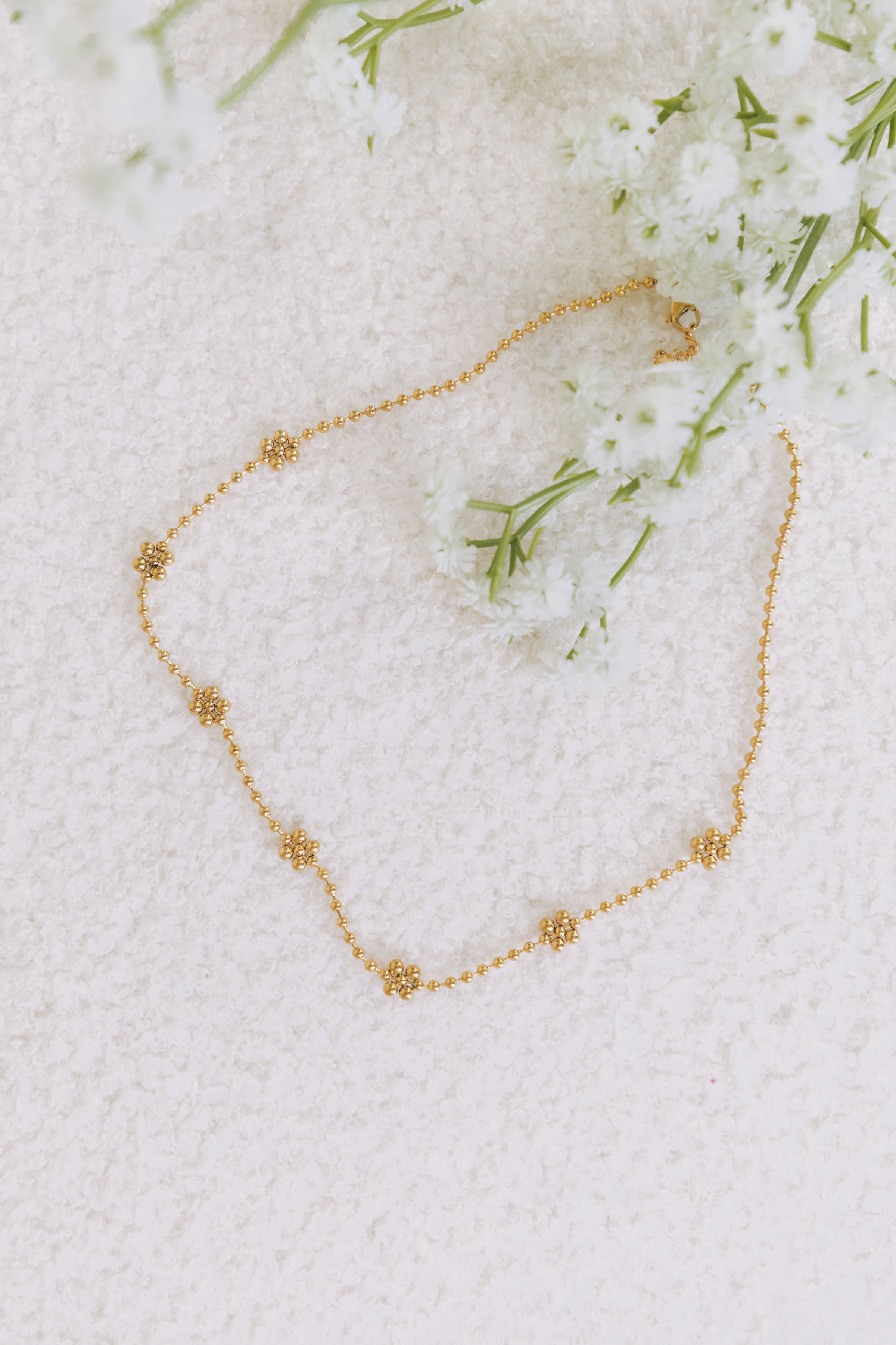 Golden Chapters Necklace