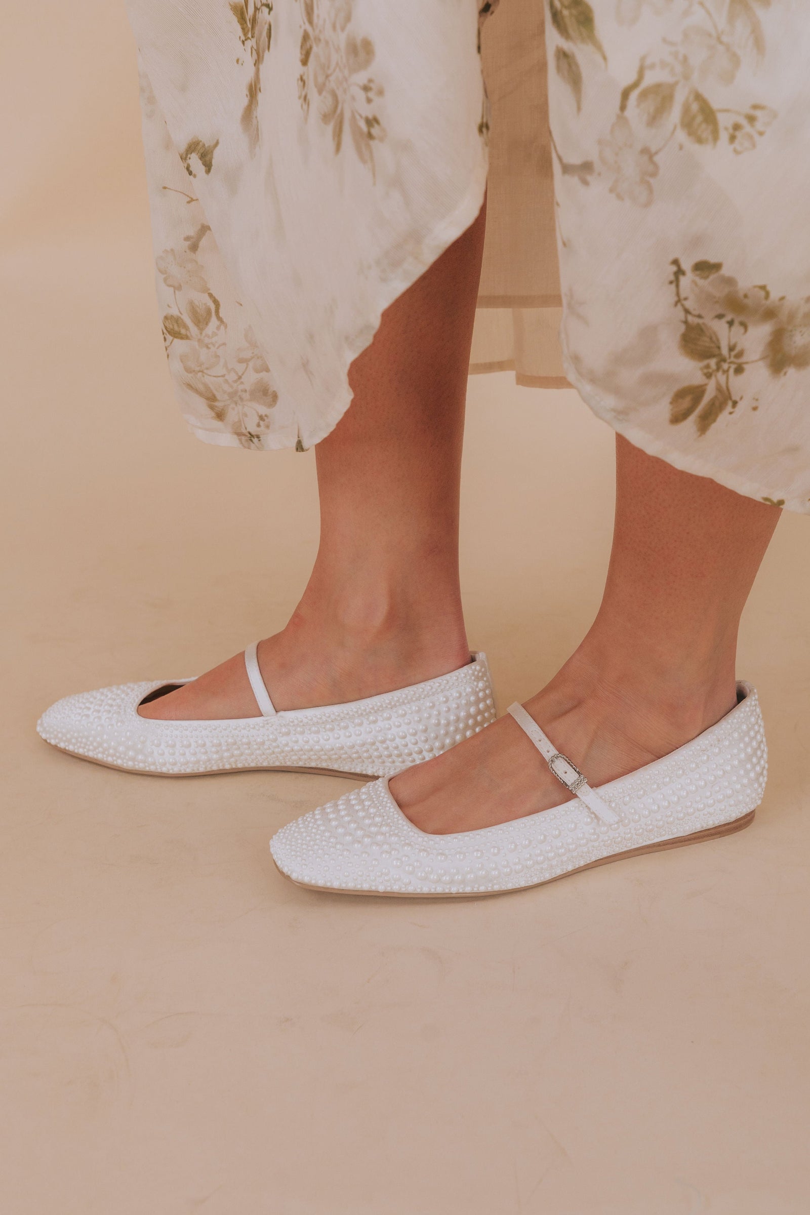 DOLCE VITA Reyes Pearl Ballet Flats