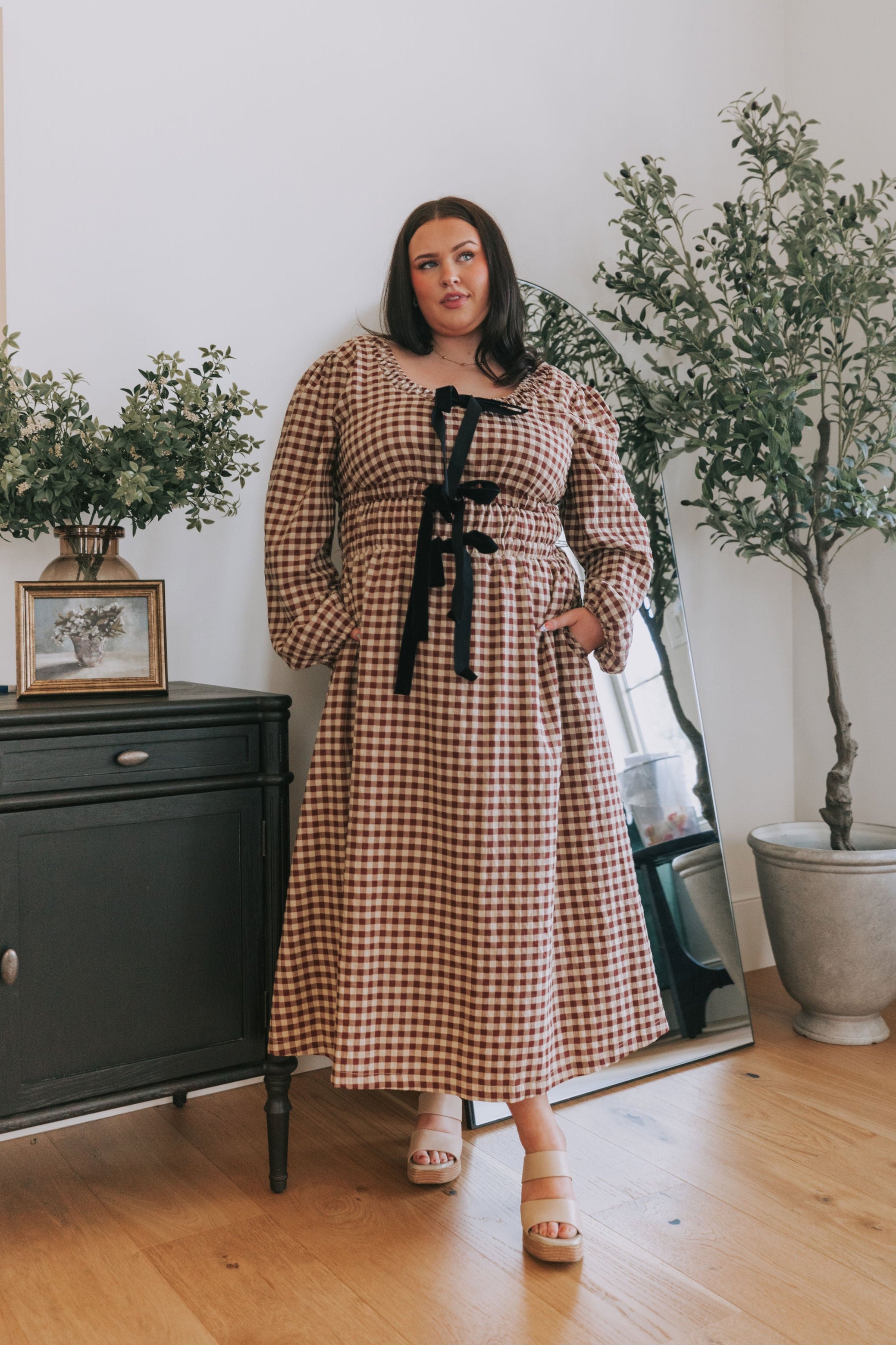 EXCLUSIVE - Taking Sides Dress