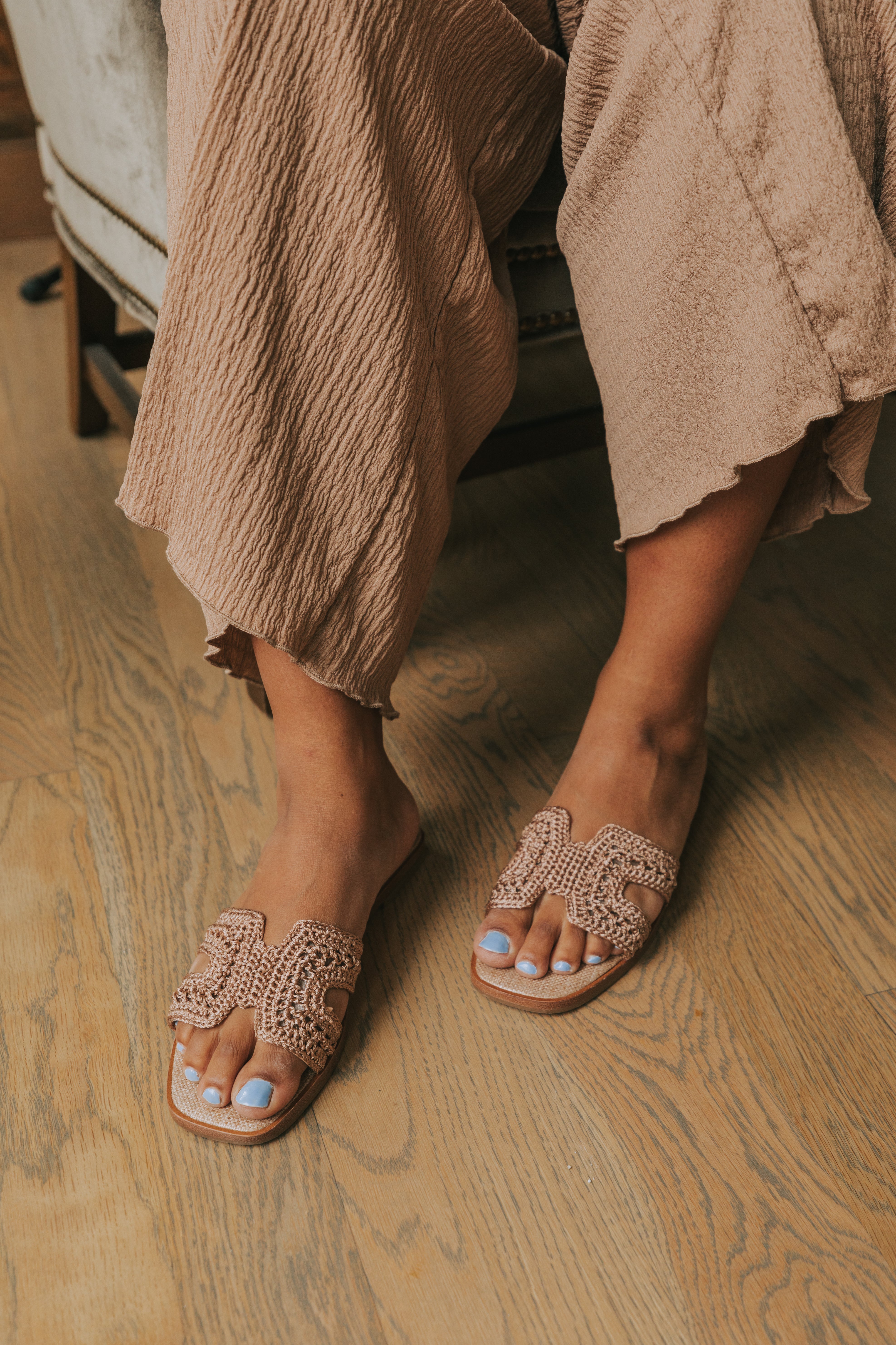 STEVE MADDEN HADYN サンダル HADYN Cognac Leather Sandal | Women's Designer Sandals