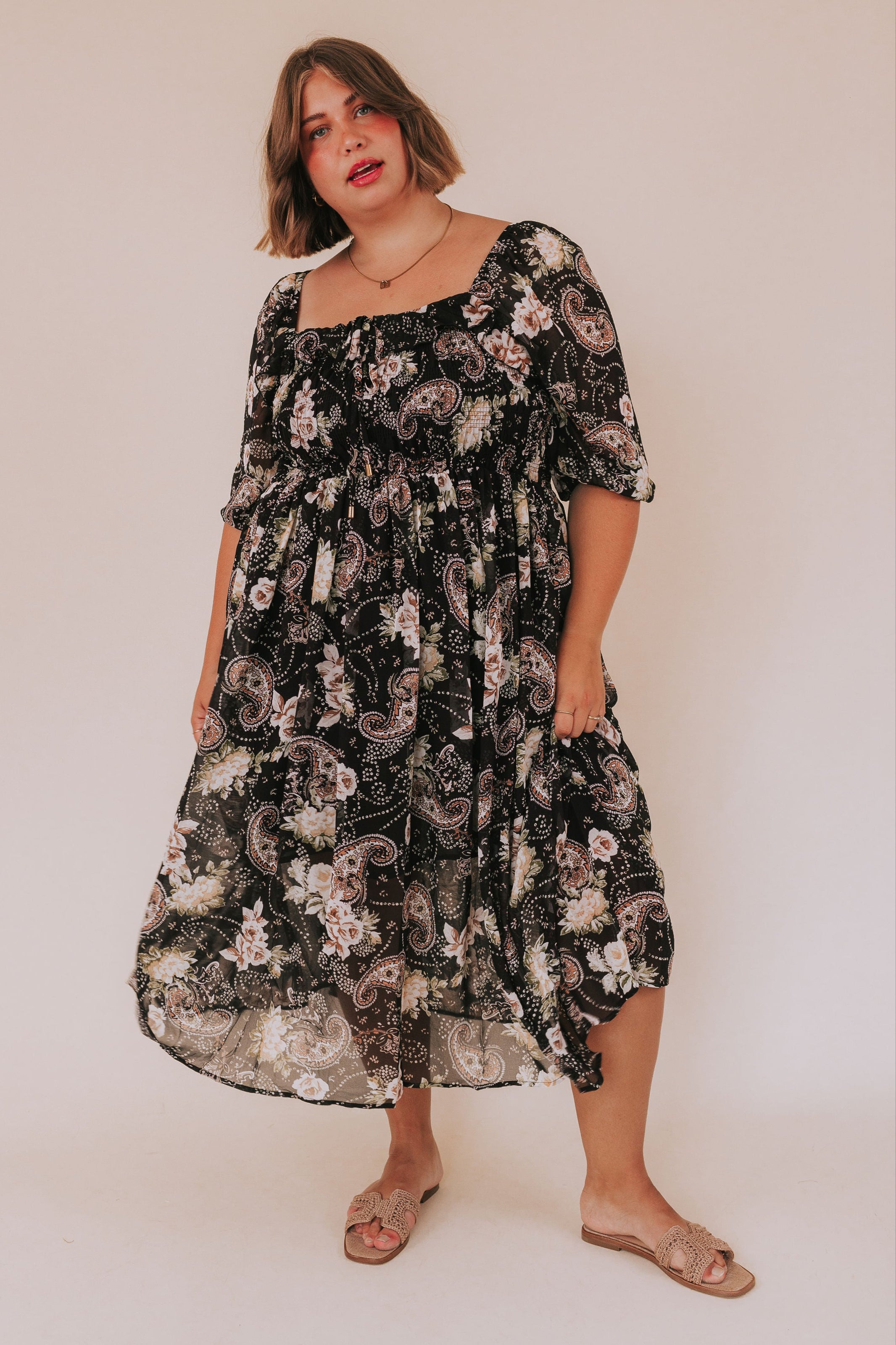 PLUS SIZE - Onto Something Dress