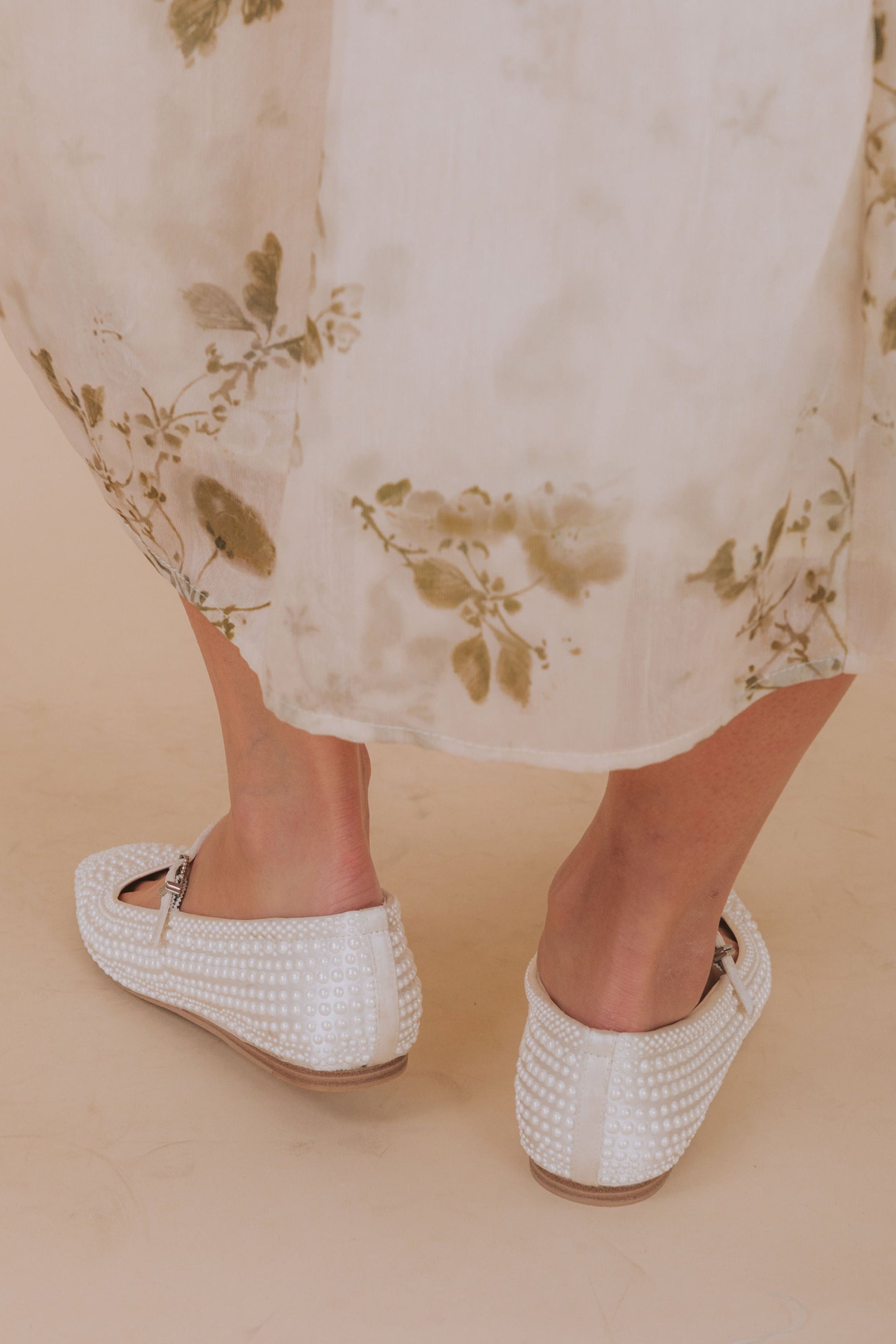 DOLCE VITA - Reyes Pearl Ballet Flats
