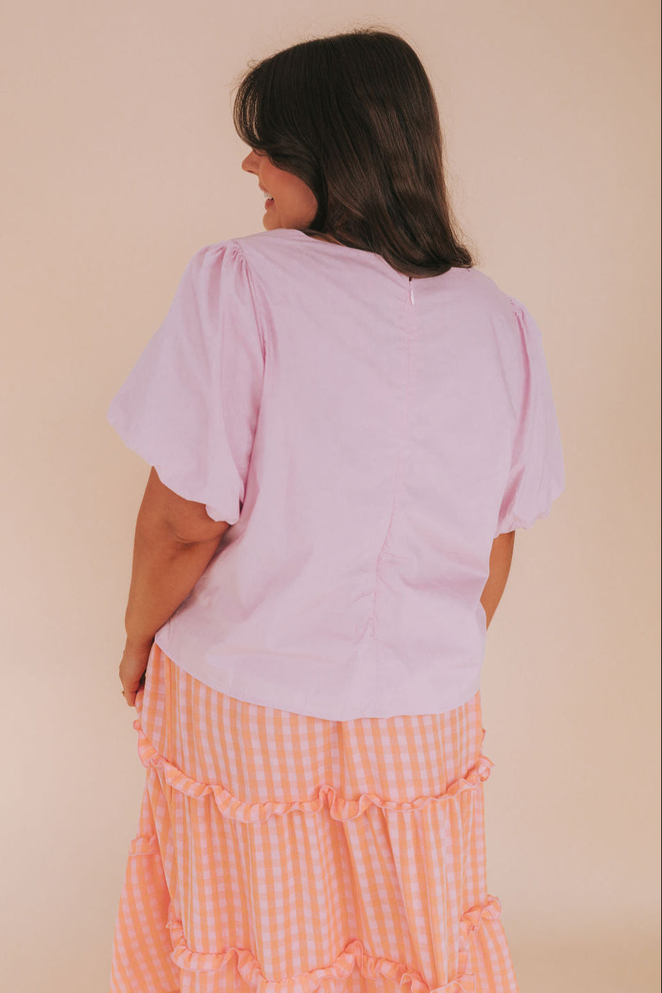 PLUS SIZE - Time Goes On Top
