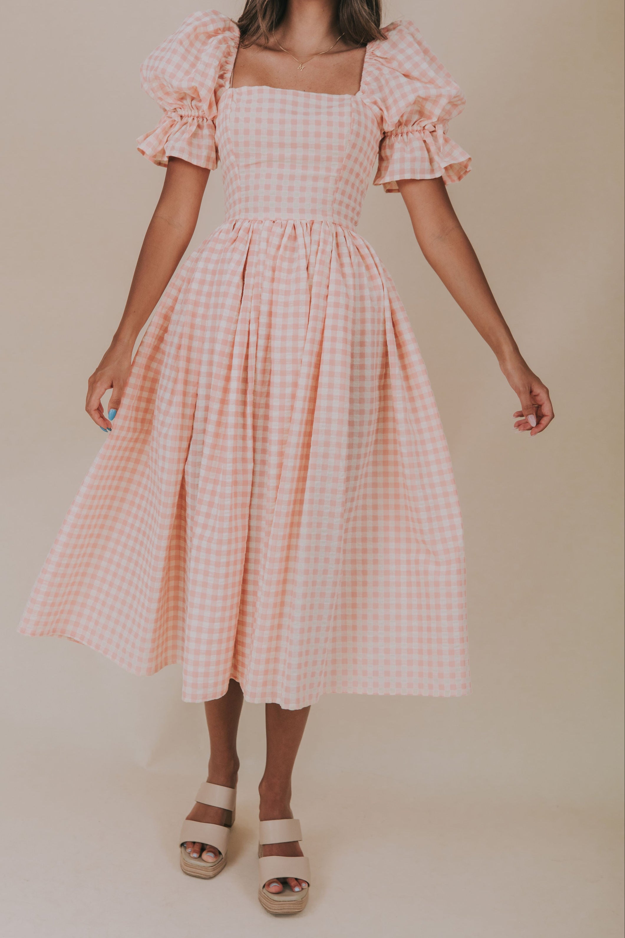 EXCLUSIVE - French Countryside Dress