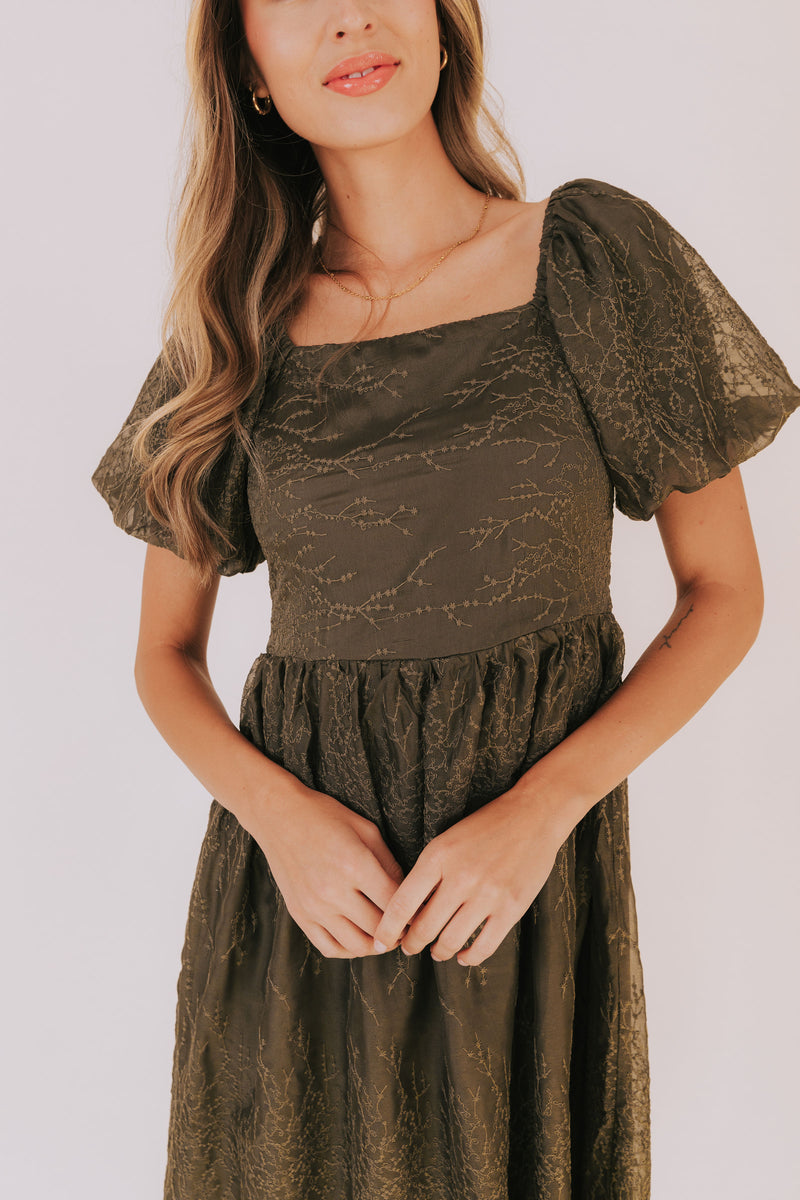 Olive Branch Dress