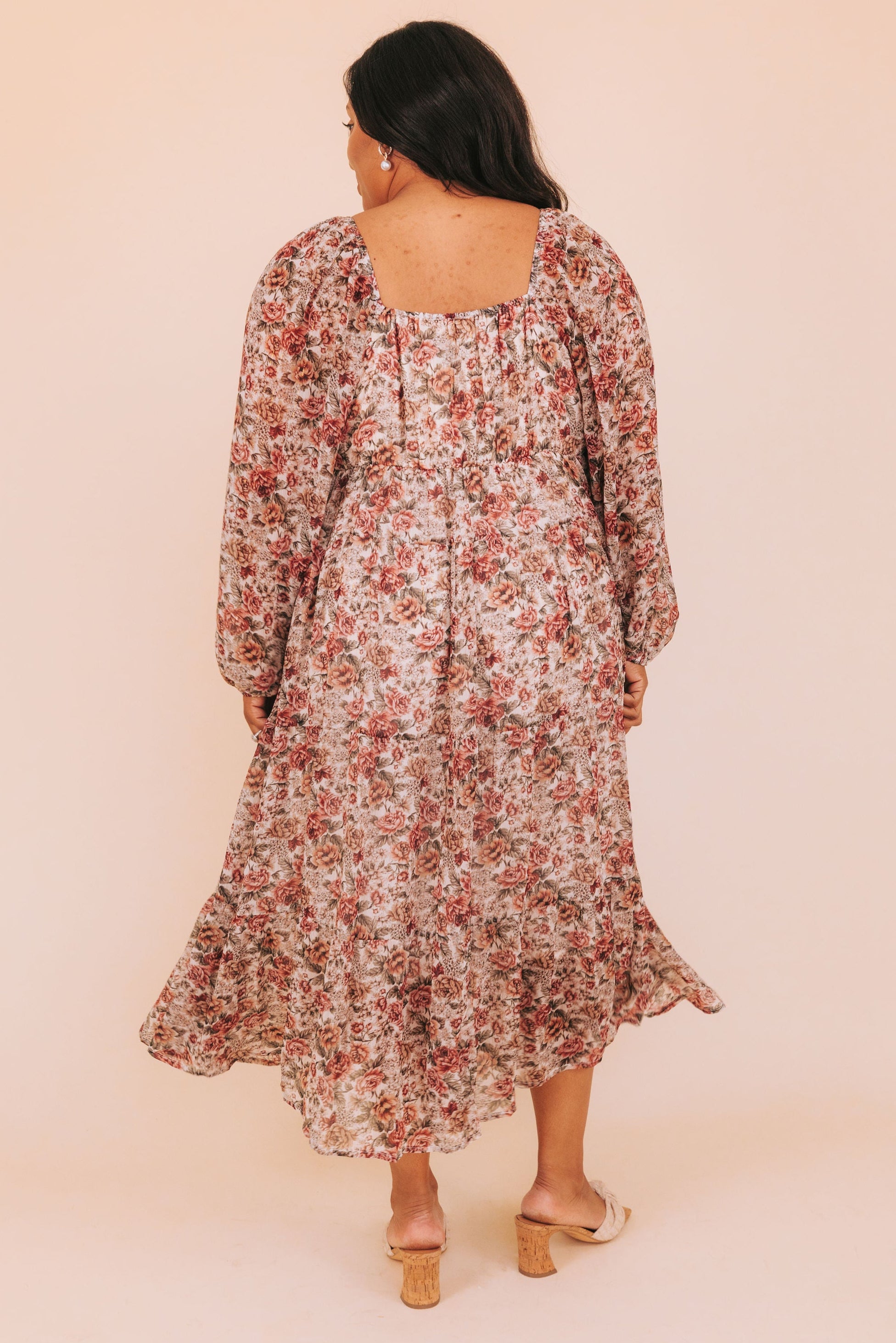 PLUS SIZE - Closer To Love Dress