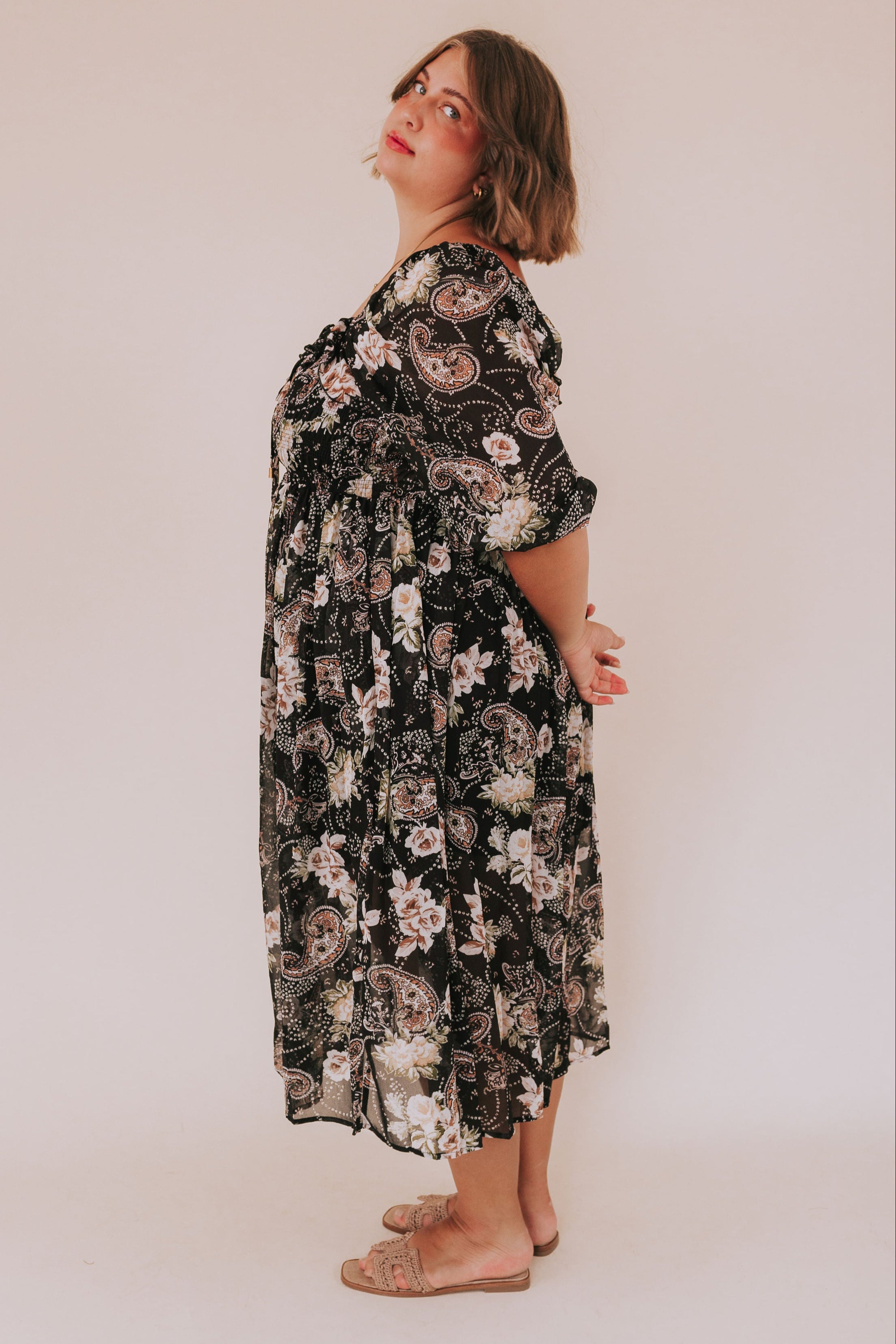 PLUS SIZE - Onto Something Dress