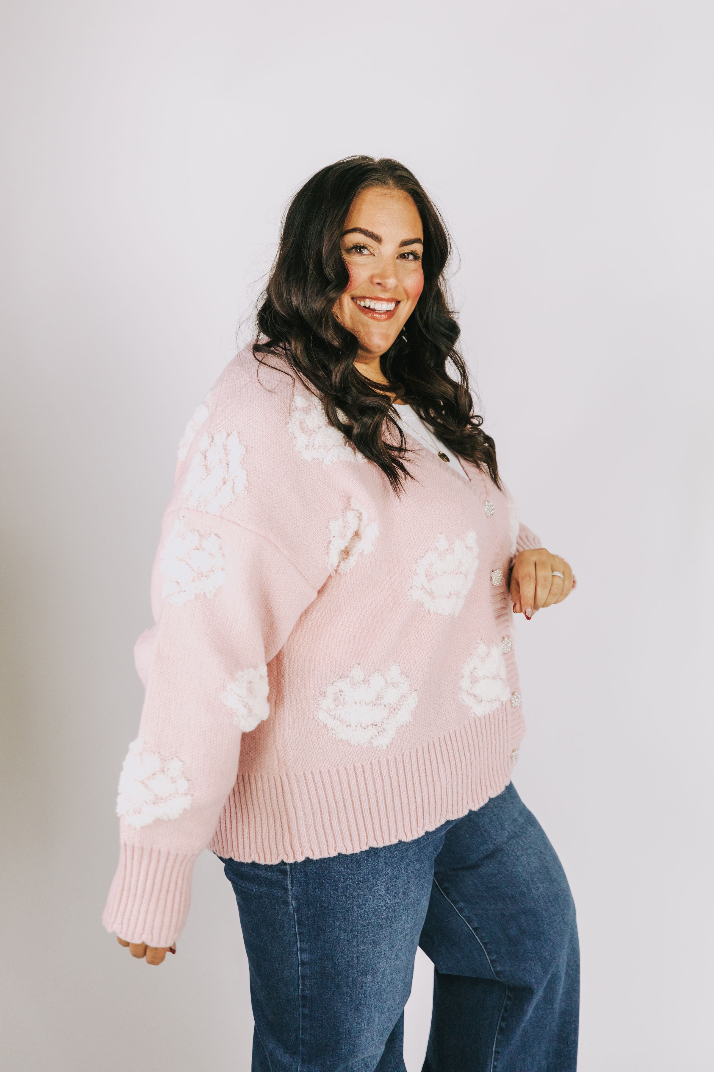 PLUS SIZE - Made You Look Sweater