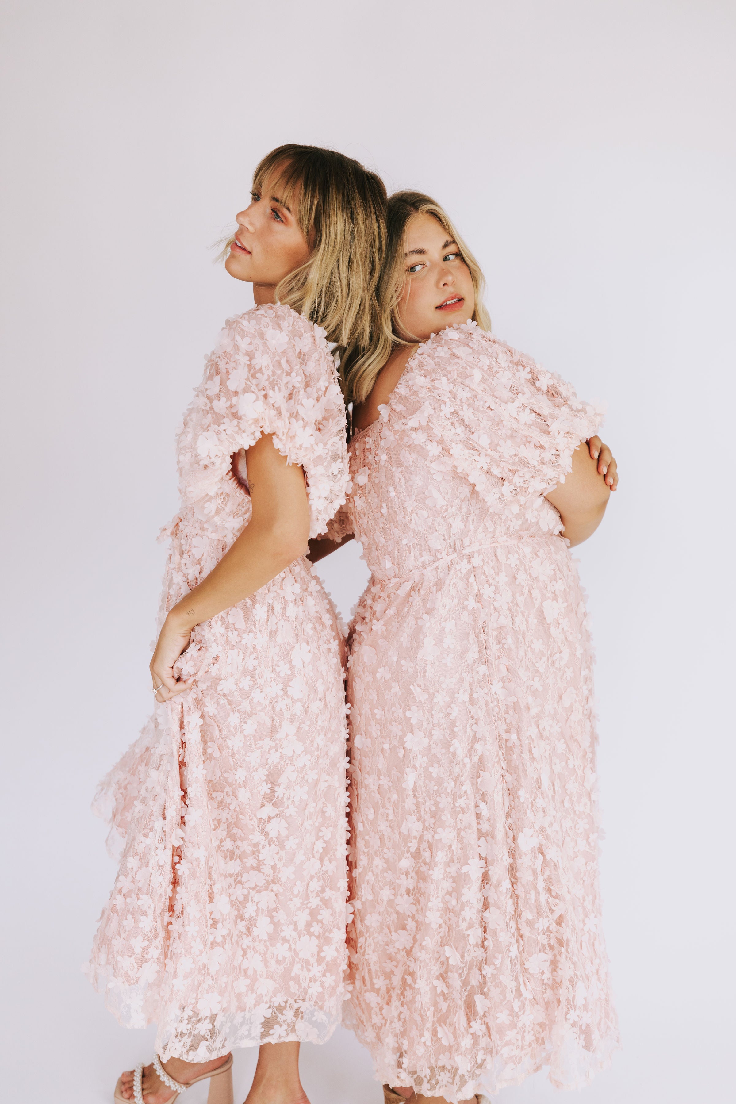 ONE LOVED BABE - Wonderstruck Dress - 2 Colors