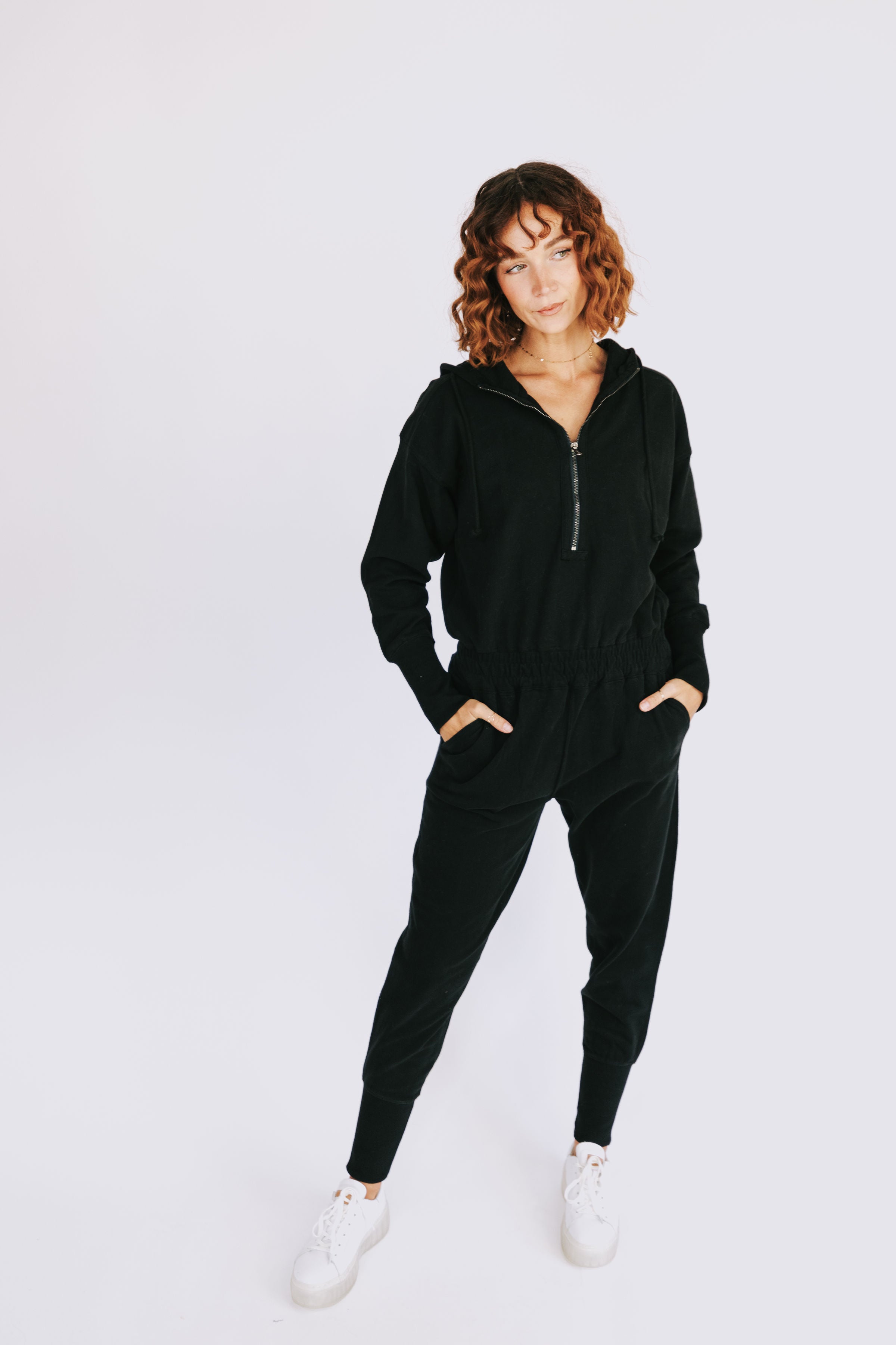 FREE PEOPLE - Training Day Jumpsuit