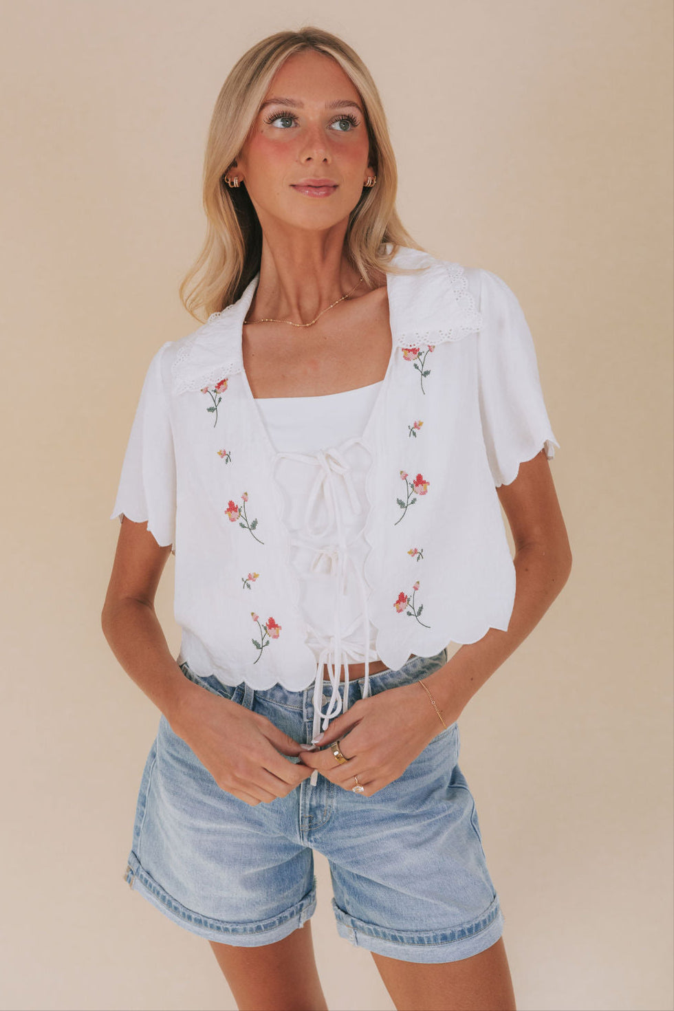 Beginning To Bloom Top