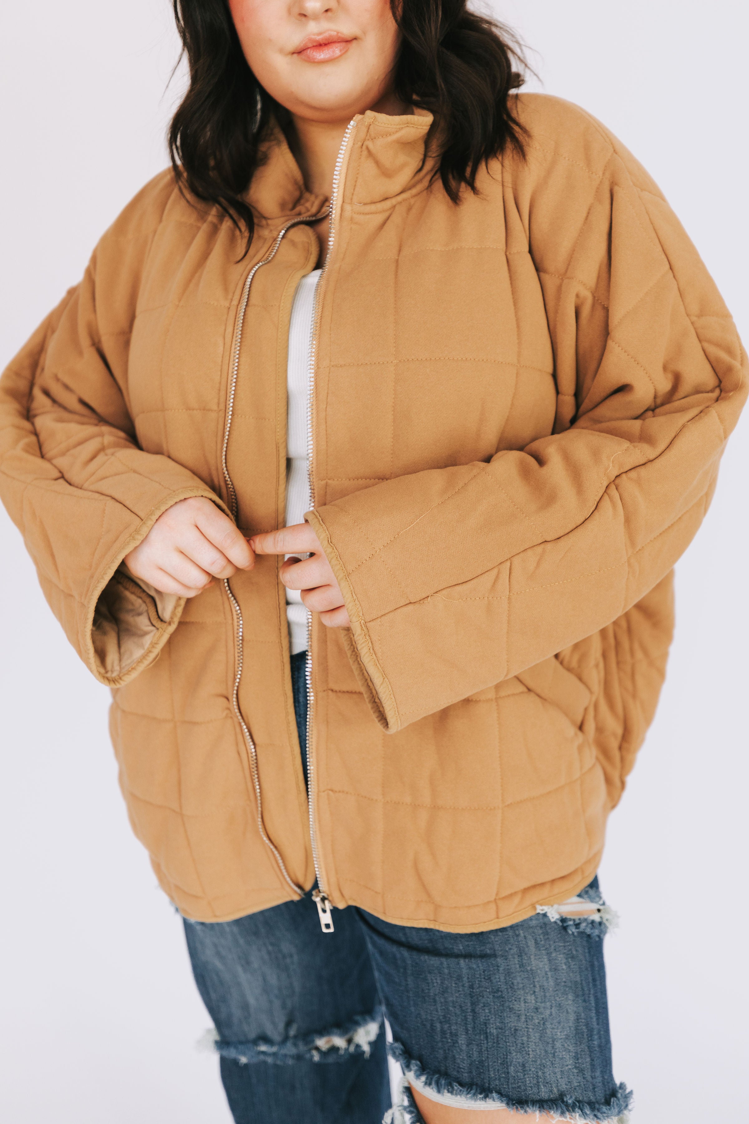 PLUS SIZE - Can't Stop You Jacket
