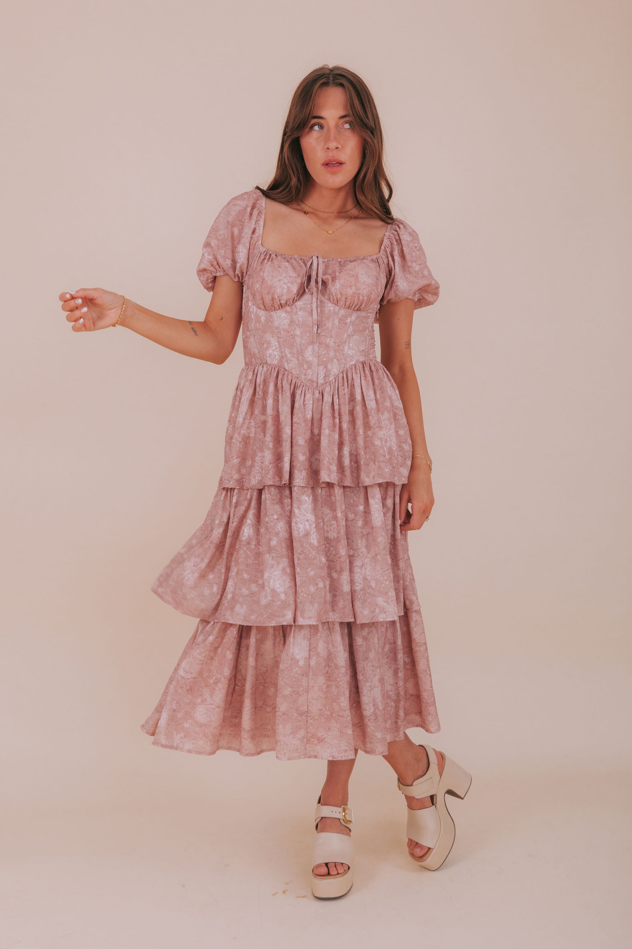 exclusive - Ever After Dress 5XL / Dusty Pink exclusive - Ever After Dress 5XL / Dusty Pink