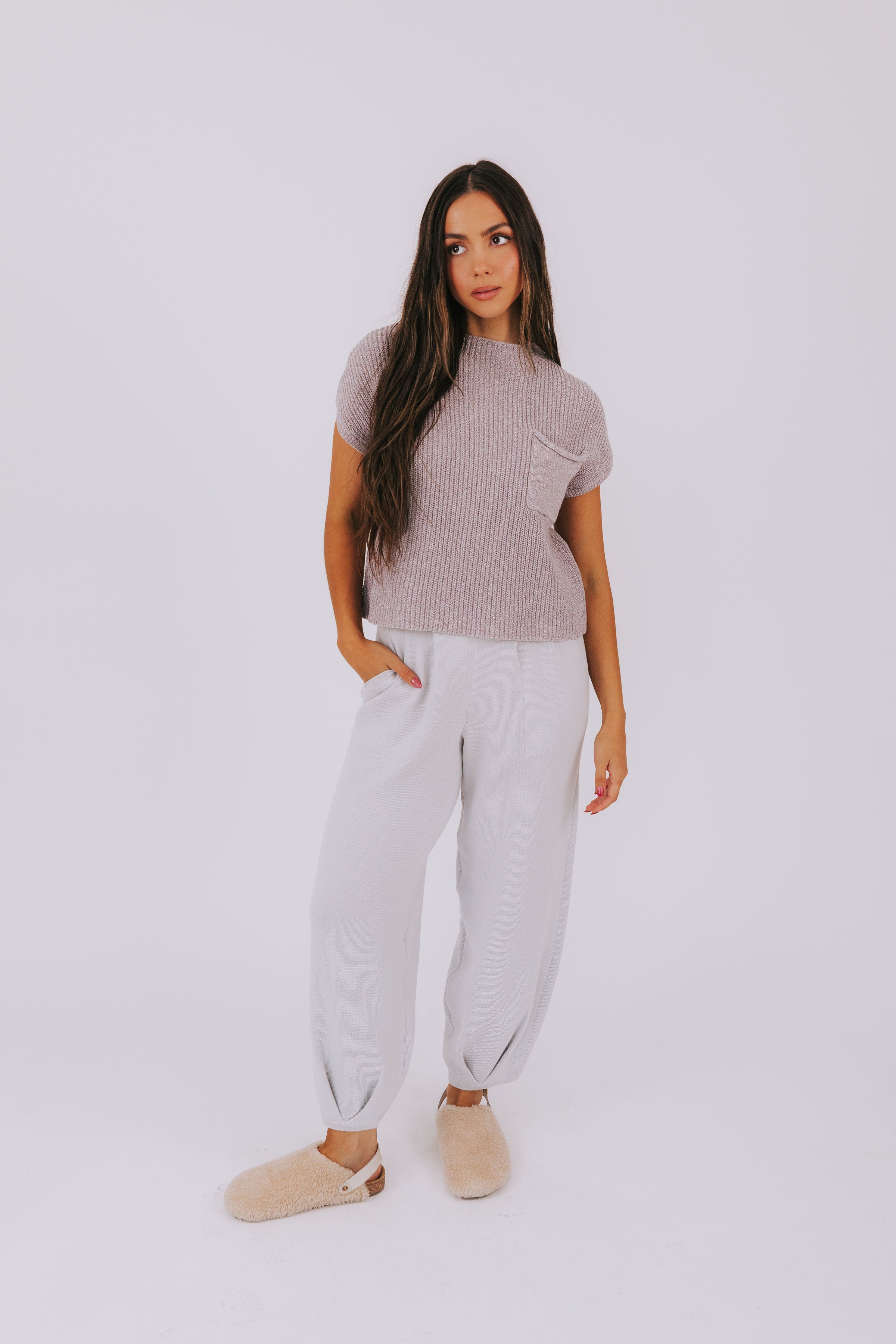 フリーピープル Free People Freya Sweater Set レディース パーカー スウェット Ashblown Combo(0016) Free People Freya Sweater Set in Ashblown | REVOLVE