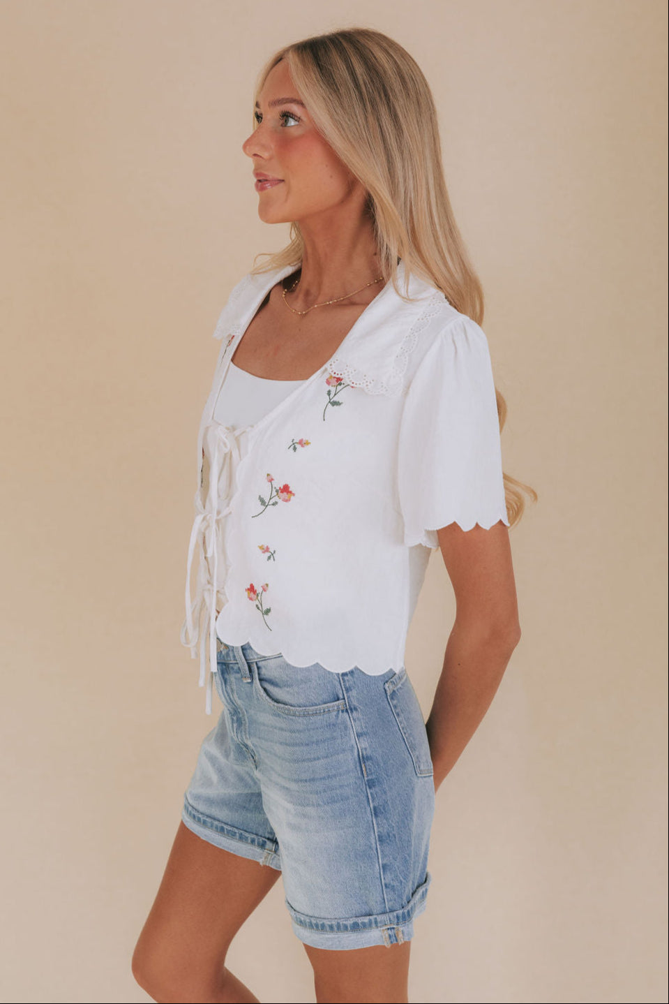 Beginning To Bloom Top