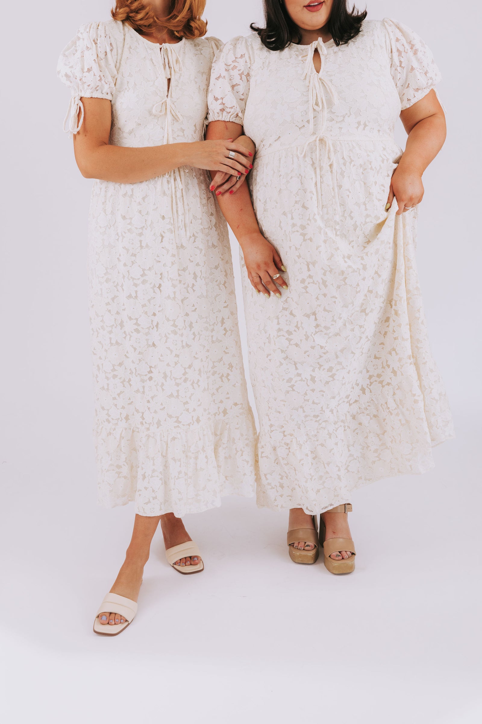 brulee cut out maxi dress EXCLUSIVE