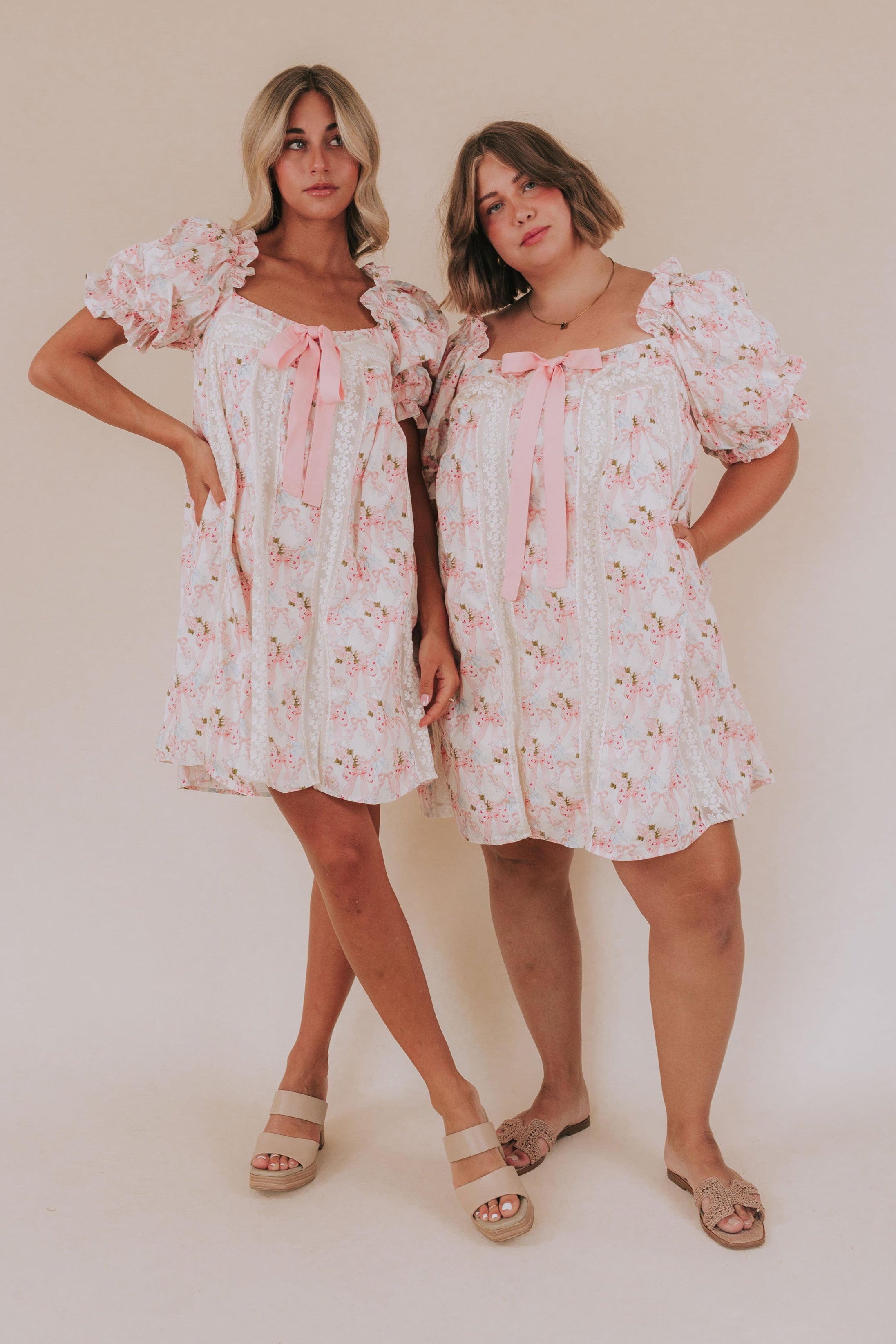 PLUS SIZE - Sweetest Smile Dress