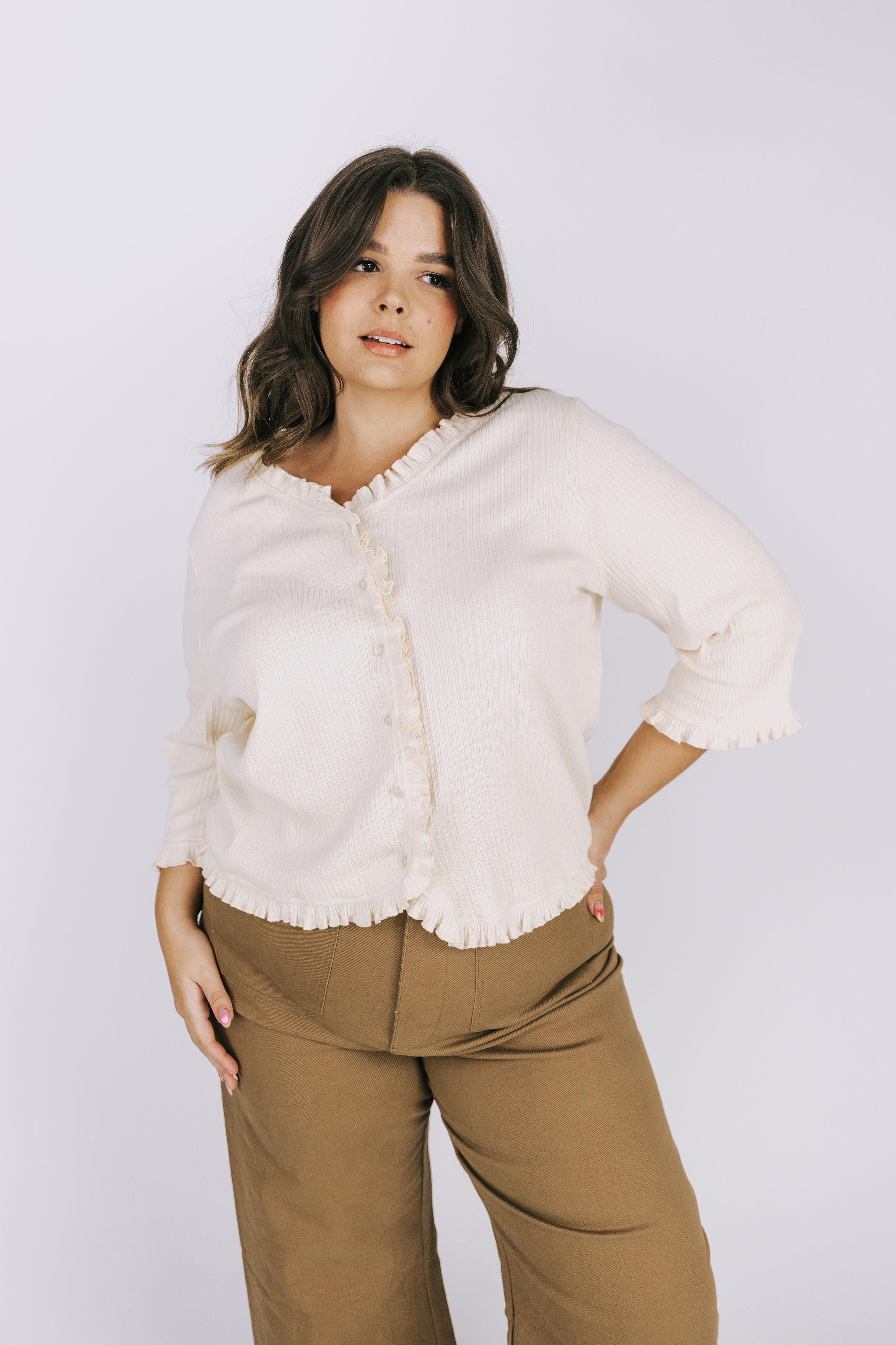 PLUS SIZE - Beyond Words Top