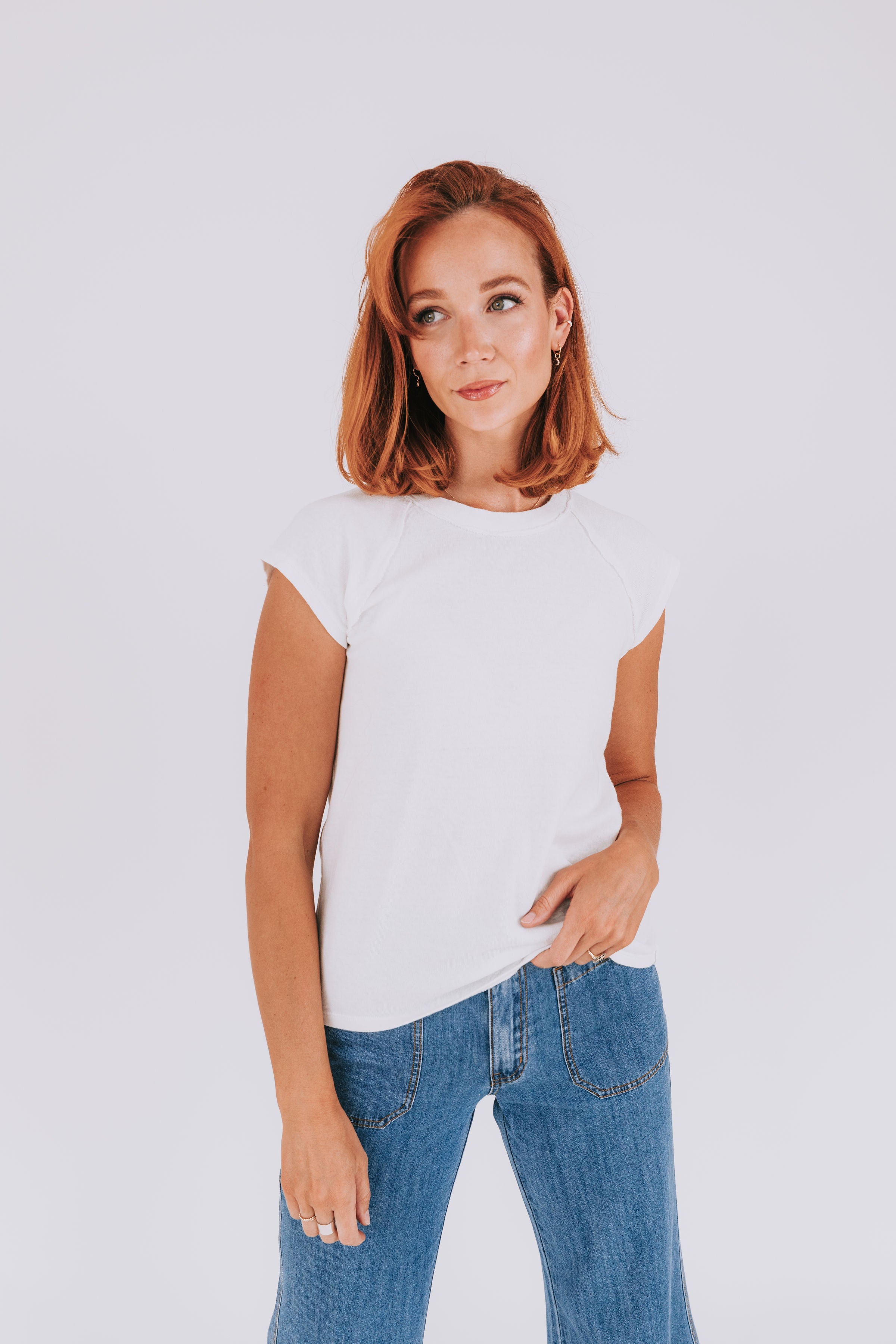 FREE PEOPLE - Riley Tee