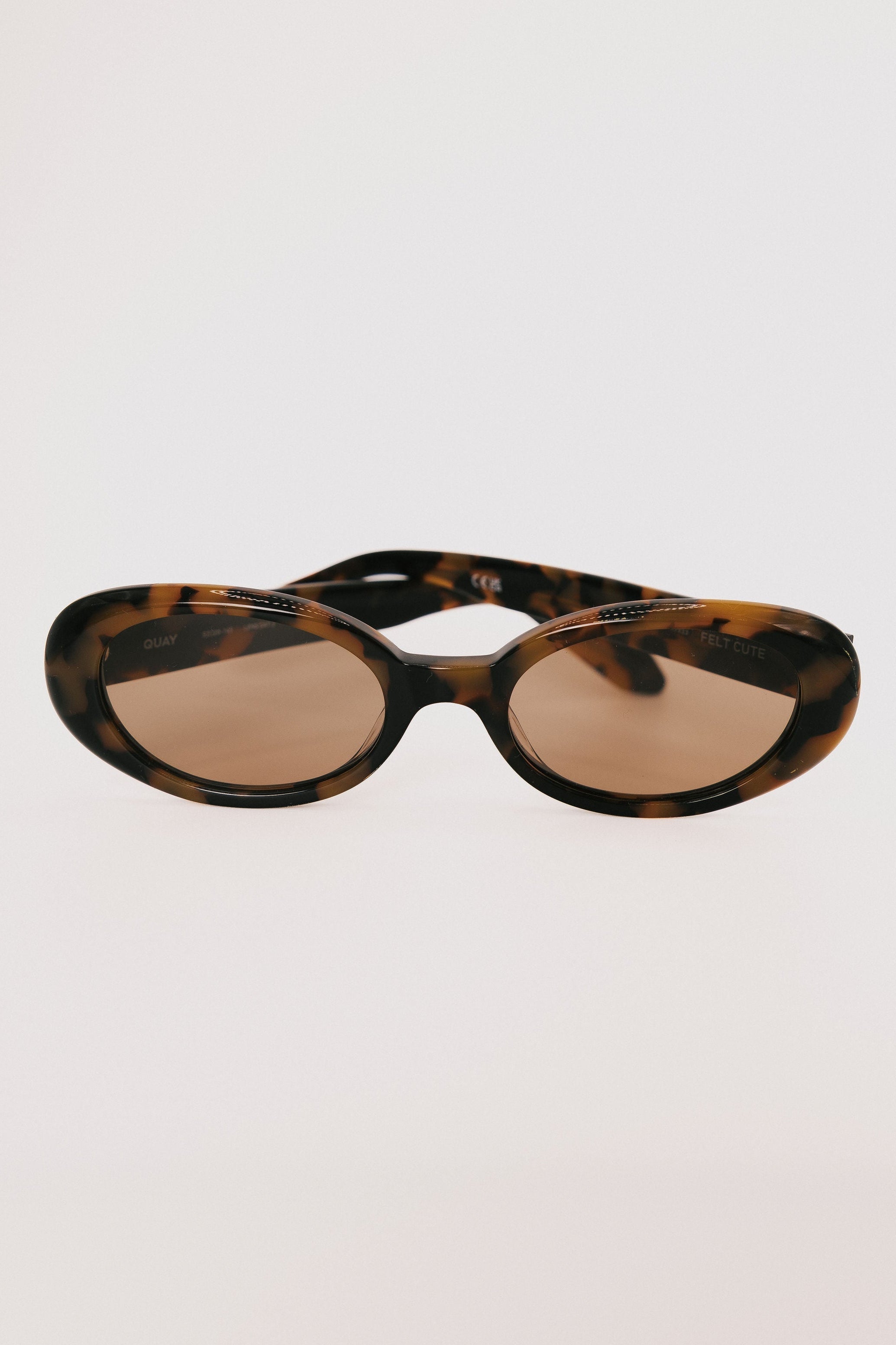 QUAY - Felt Cute Sunglasses - 2 Colors!