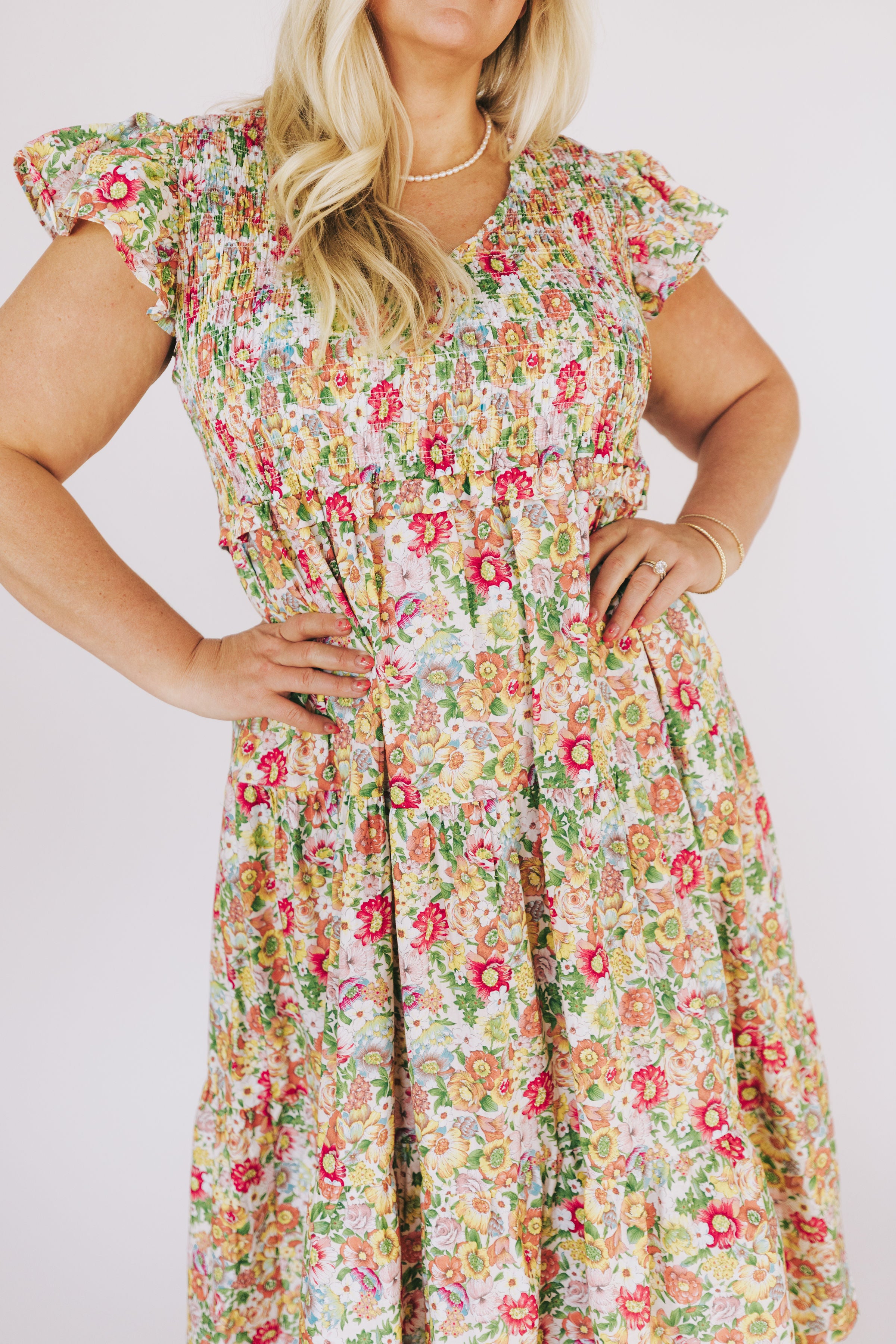 PLUS SIZE - In The Breeze Dress - 2 colors!