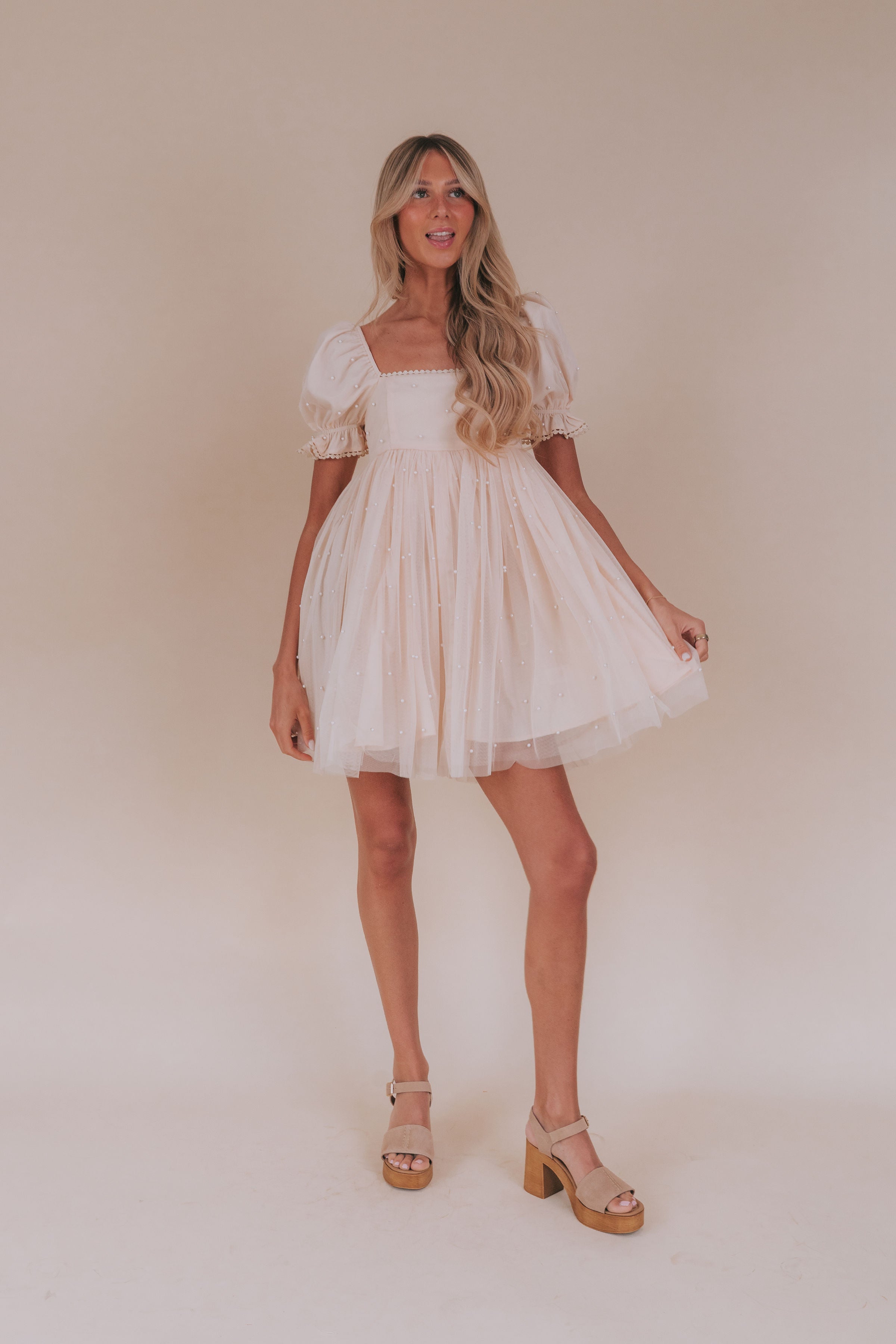 EXCLUSIVE - Fairest Of Them All Dress